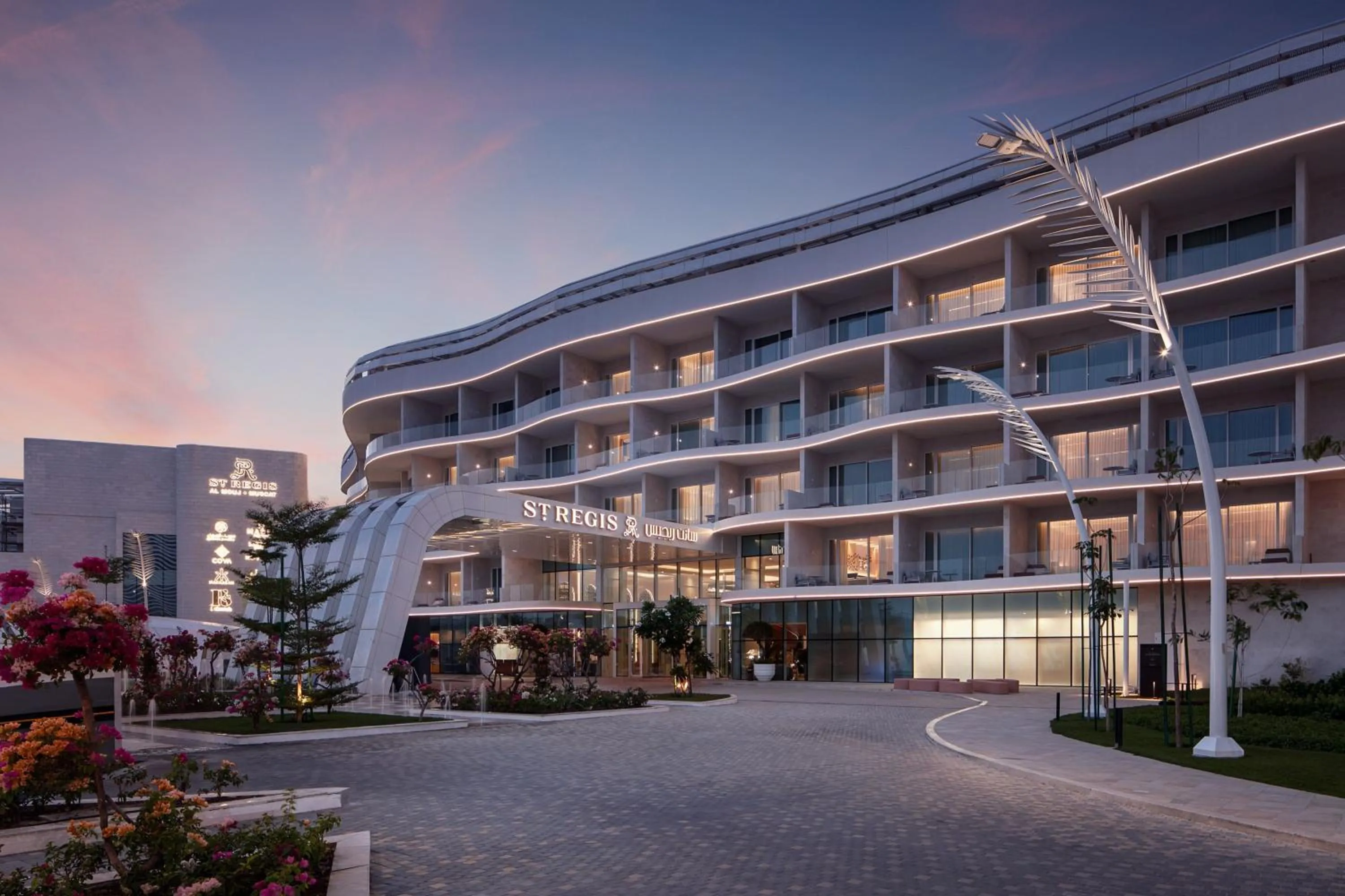 Property building in The St. Regis Al Mouj Muscat Resort
