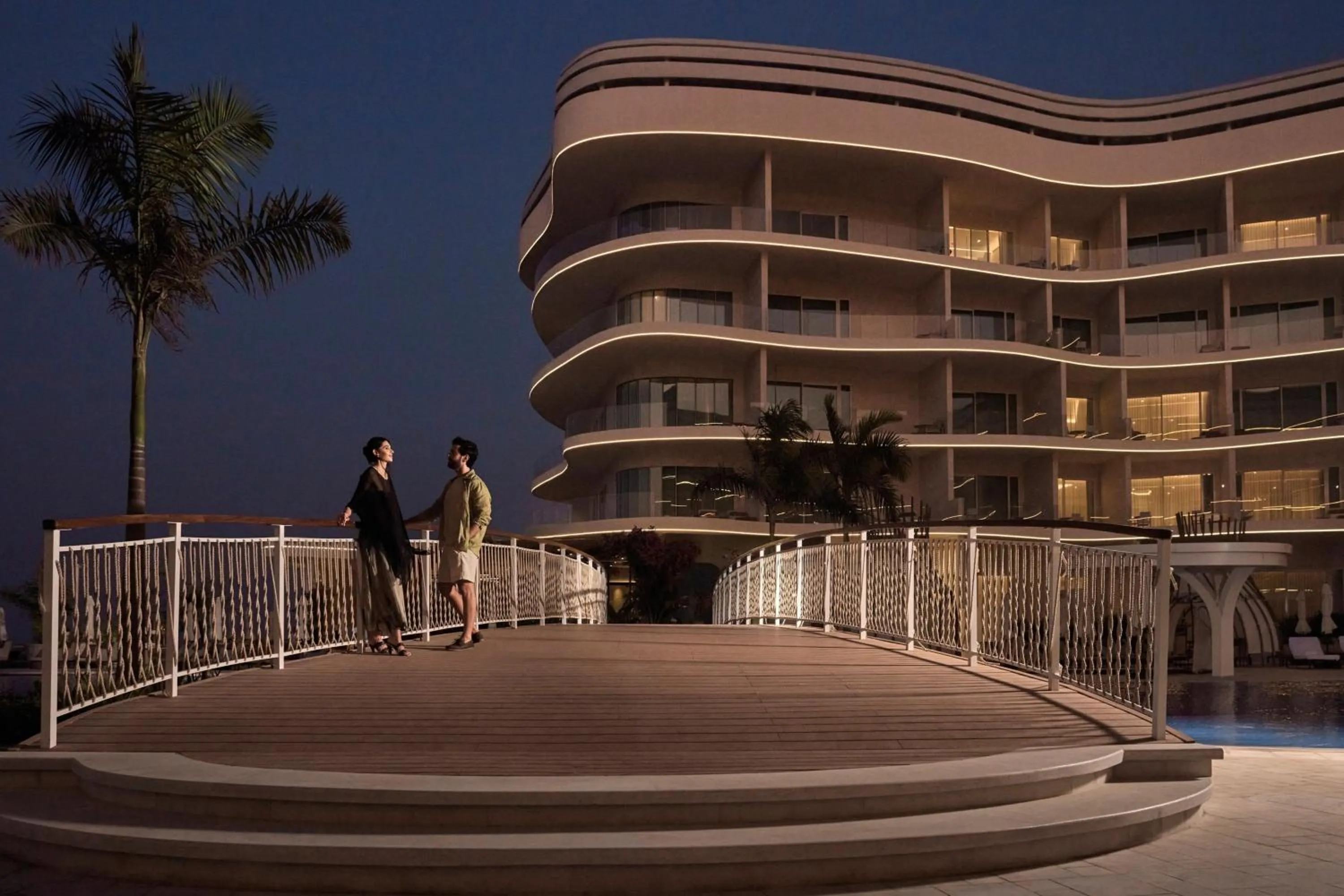 View (from property/room) in The St. Regis Al Mouj Muscat Resort