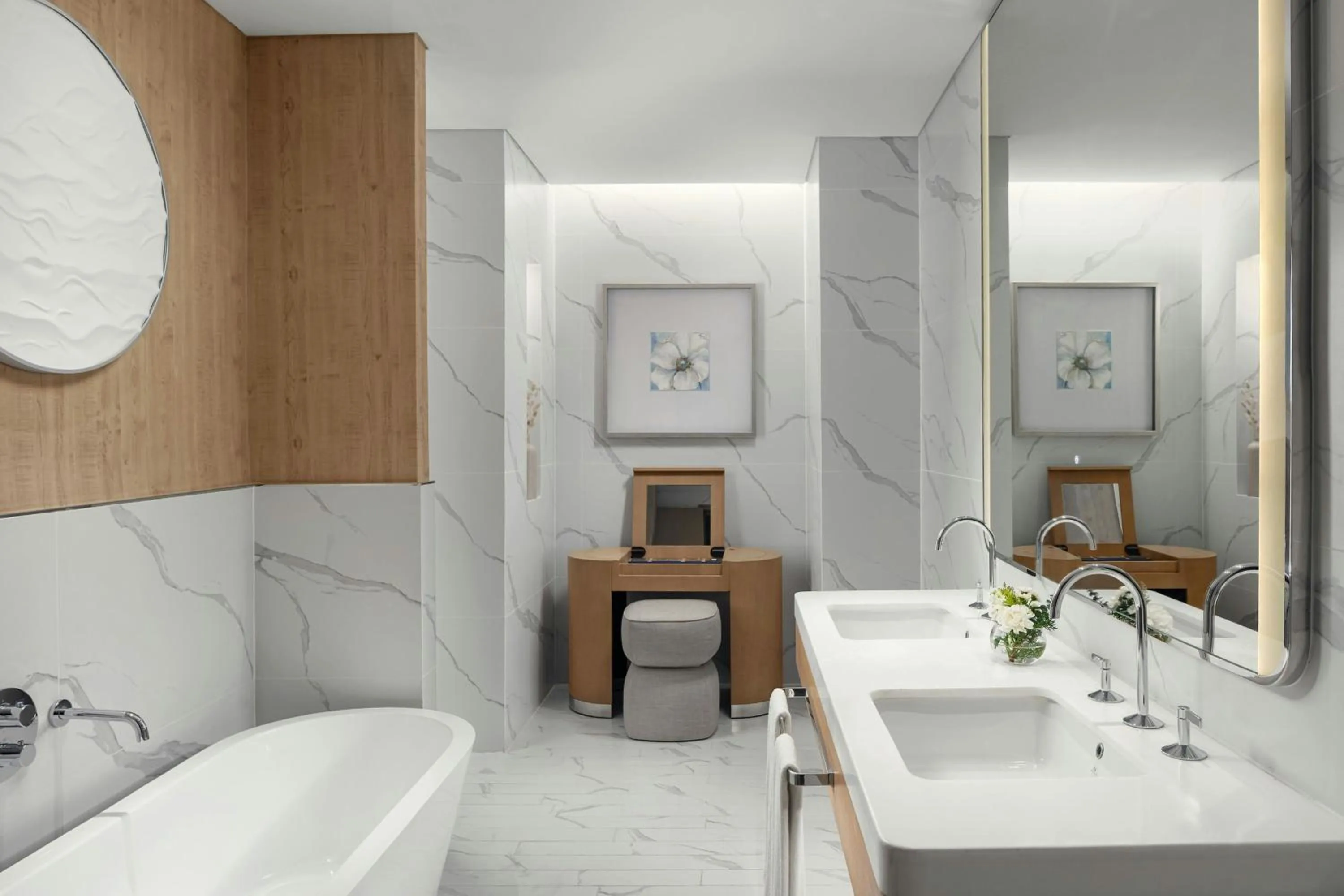 Bathroom in The St. Regis Al Mouj Muscat Resort