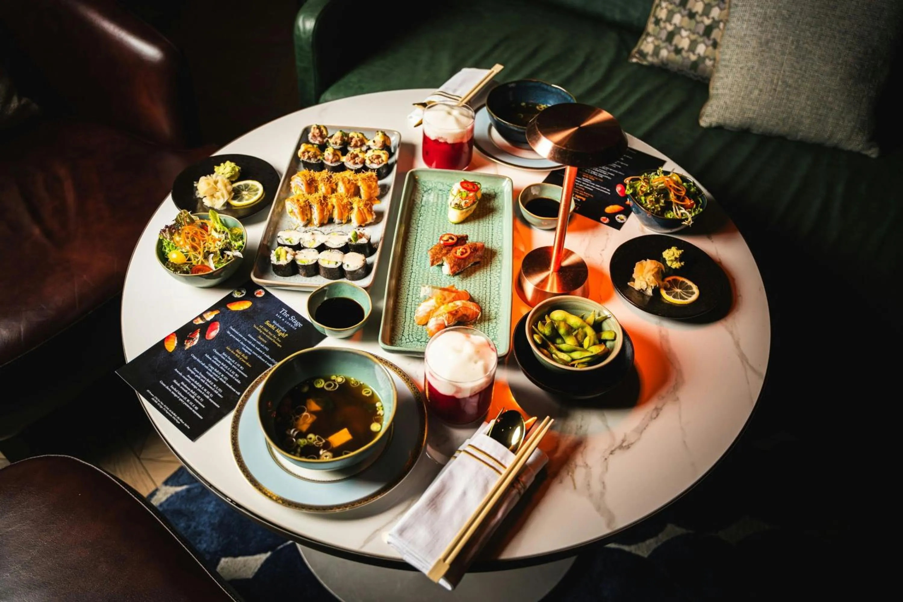 Restaurant/places to eat in The St. Regis Al Mouj Muscat Resort