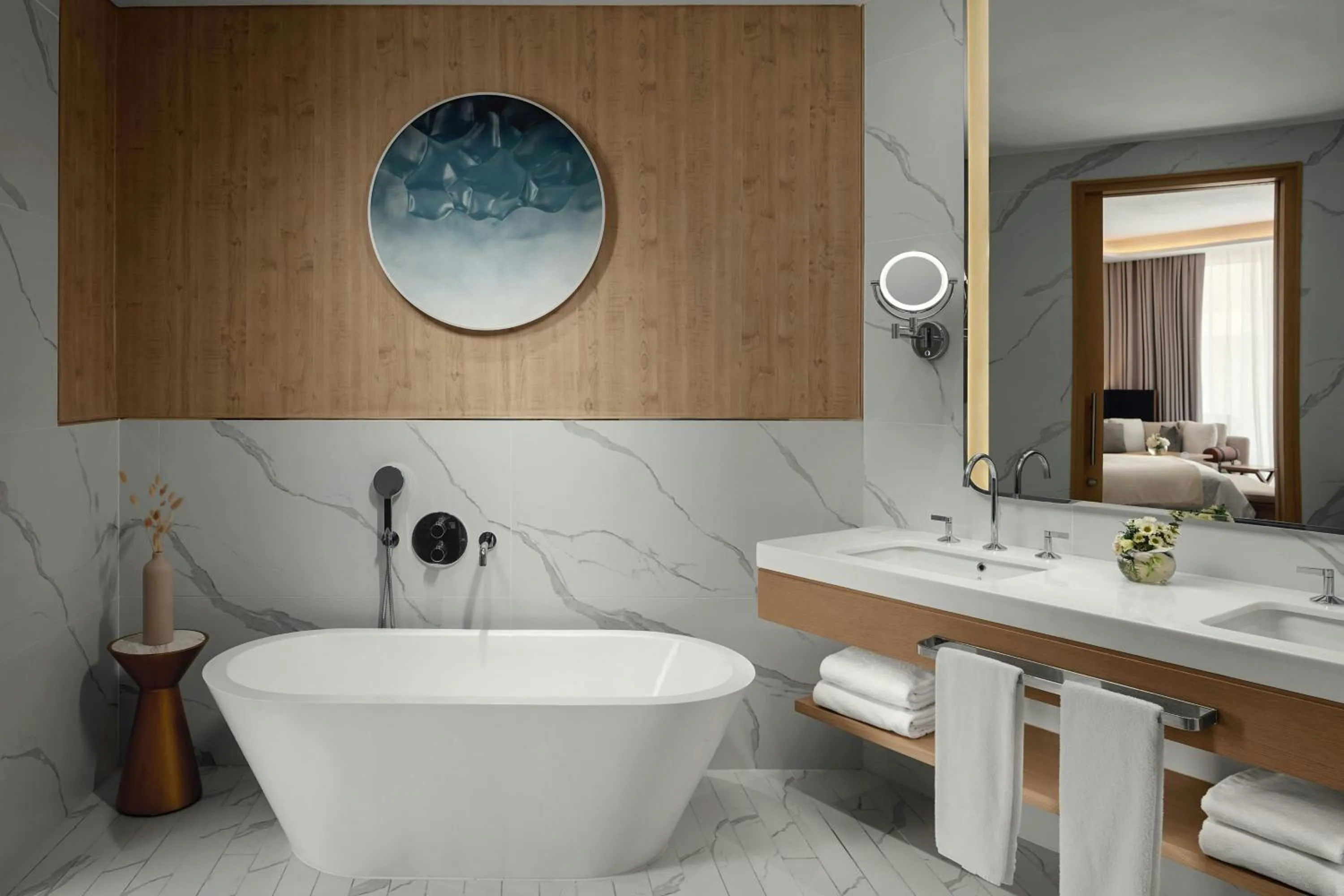 Bathroom in The St. Regis Al Mouj Muscat Resort