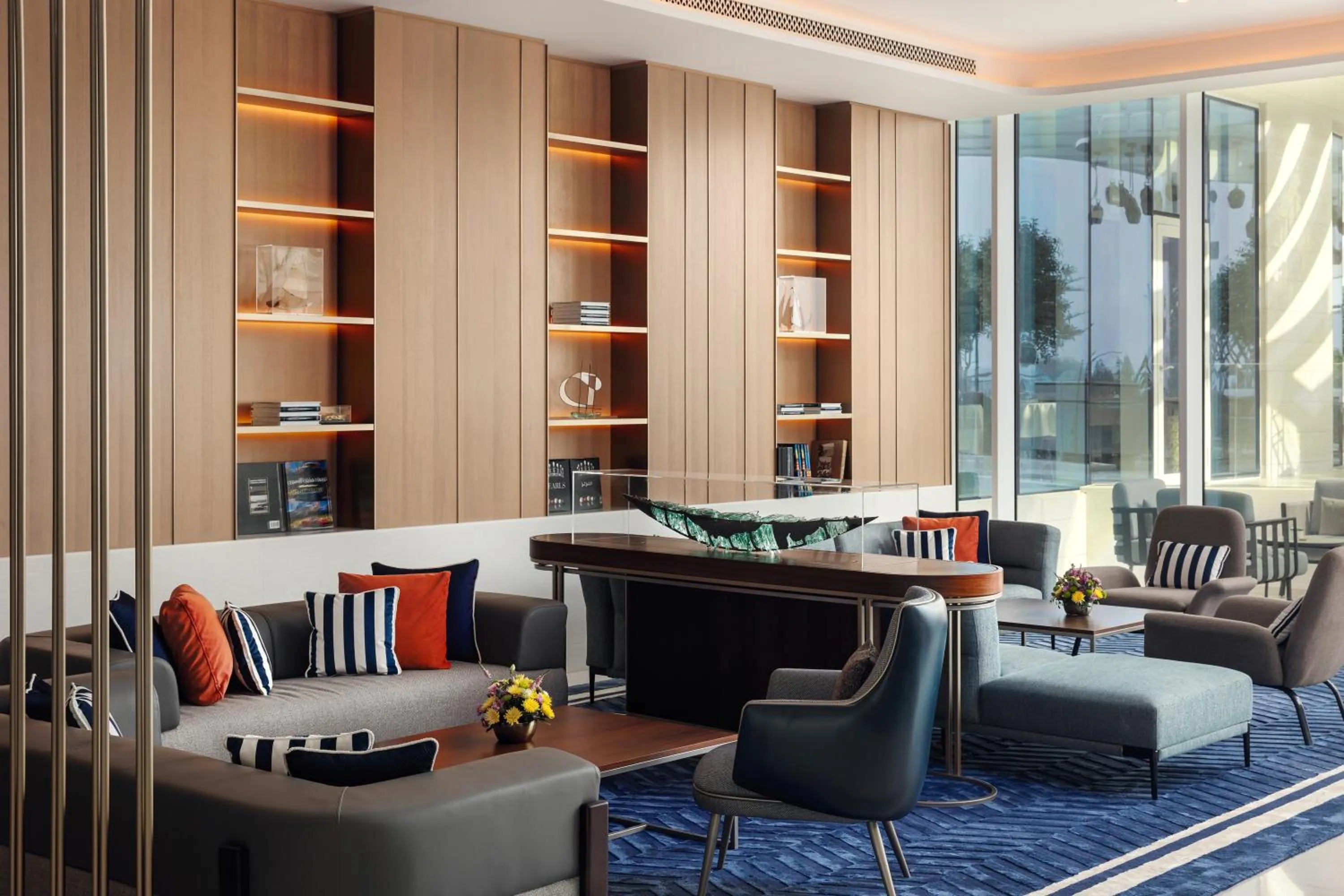 Lobby or reception in The St. Regis Al Mouj Muscat Resort