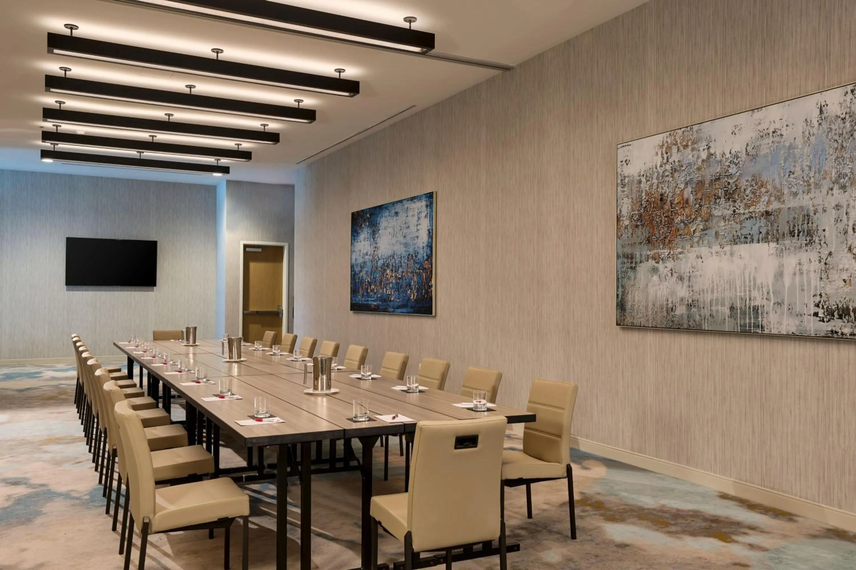 Meeting/conference room in Palmetto Marriott Resort & Spa