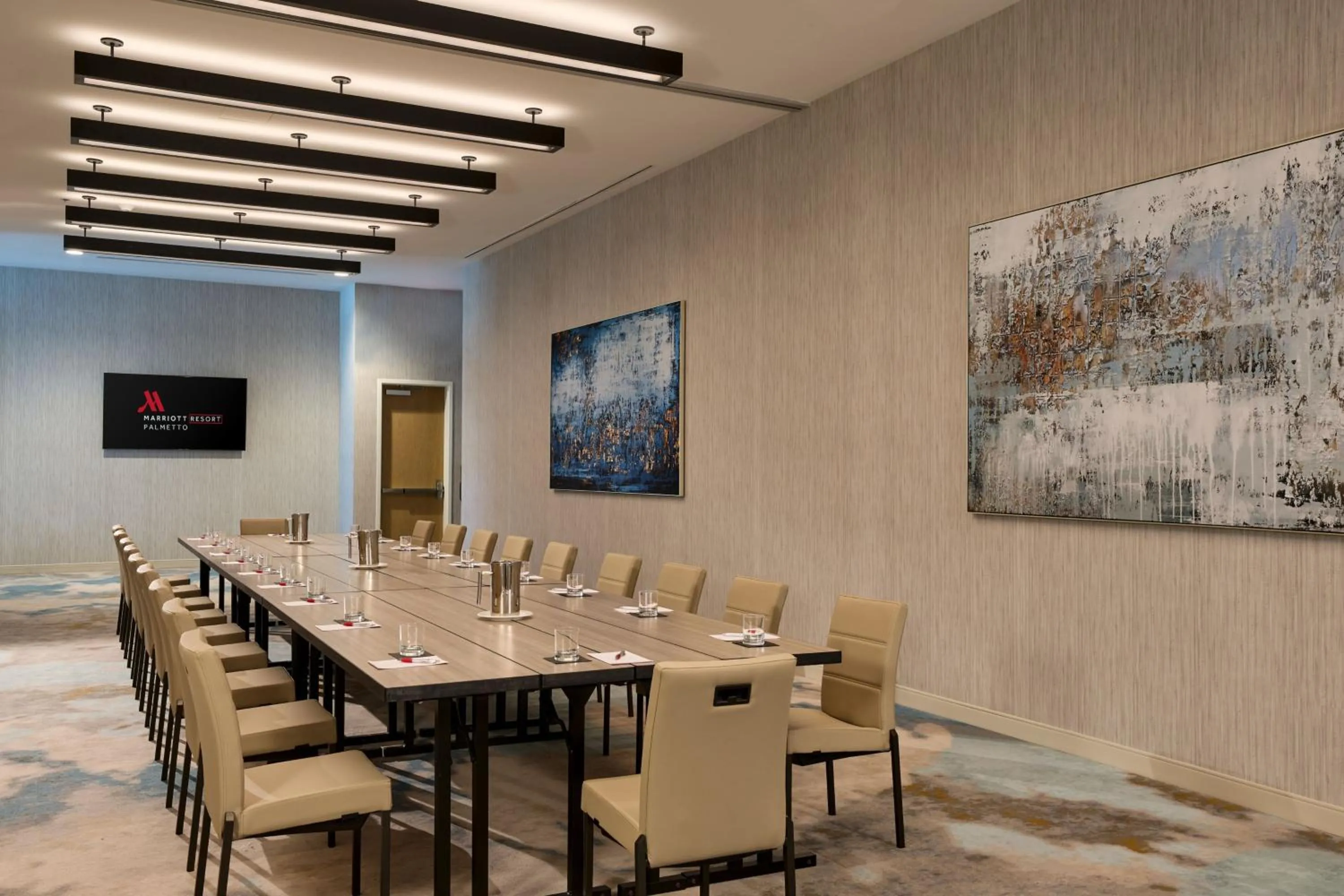 Meeting/conference room in Palmetto Marriott Resort & Spa