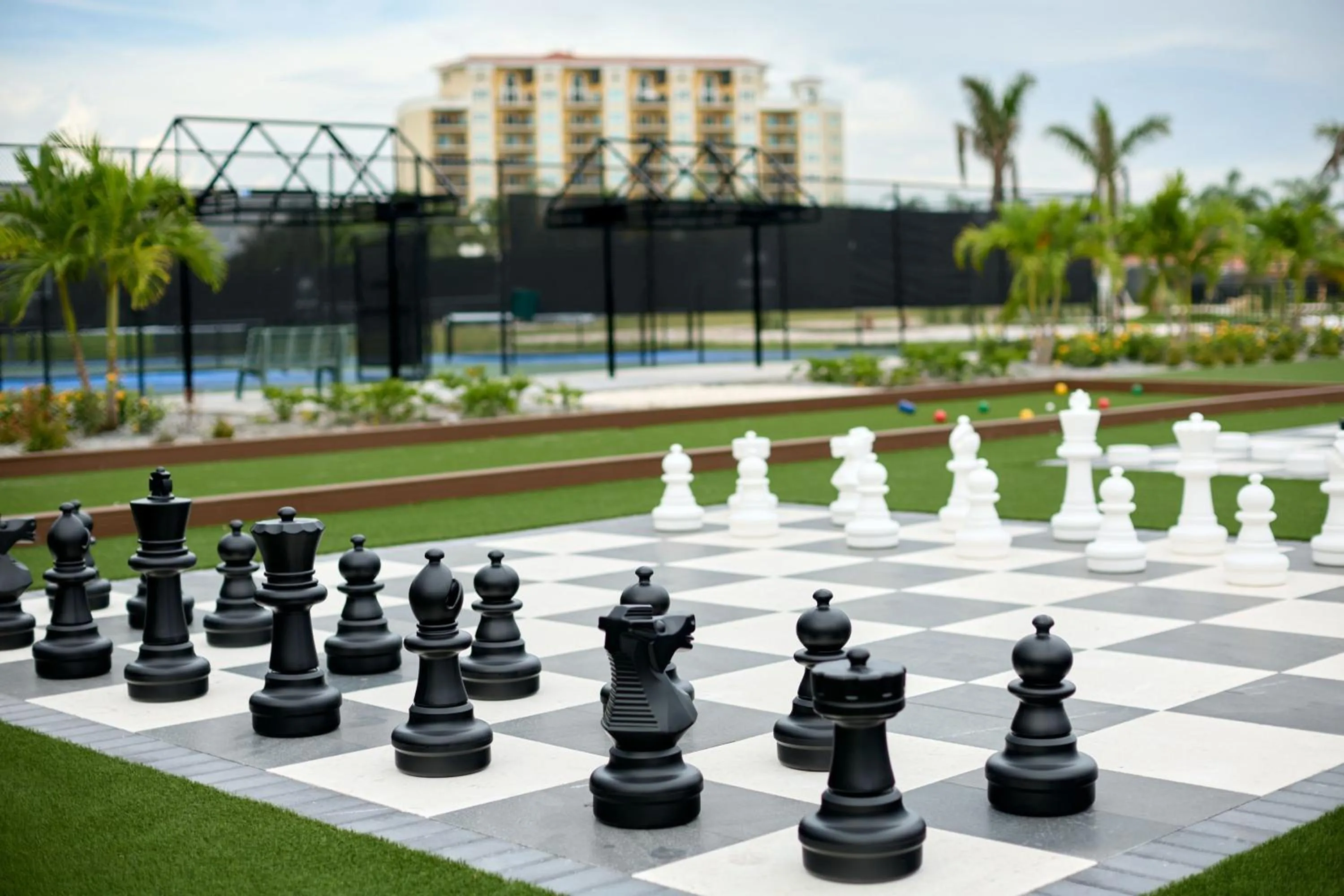 Beach in Palmetto Marriott Resort & Spa