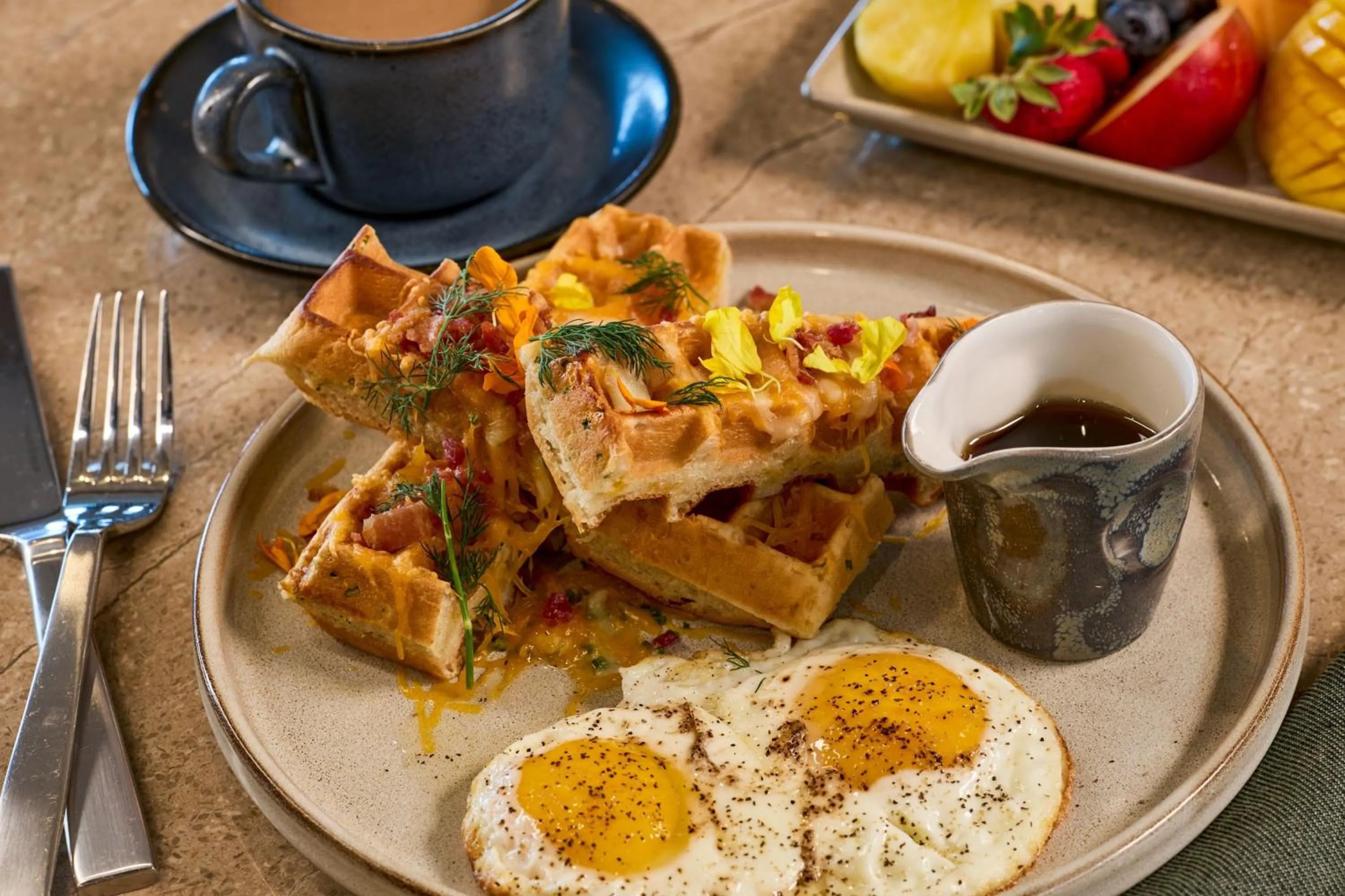 Breakfast in Palmetto Marriott Resort & Spa