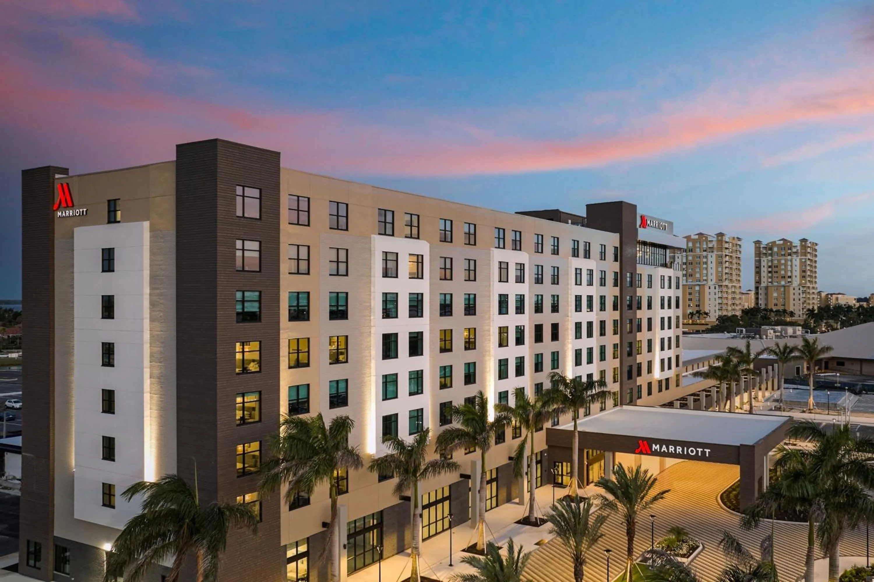 Property building in Palmetto Marriott Resort & Spa