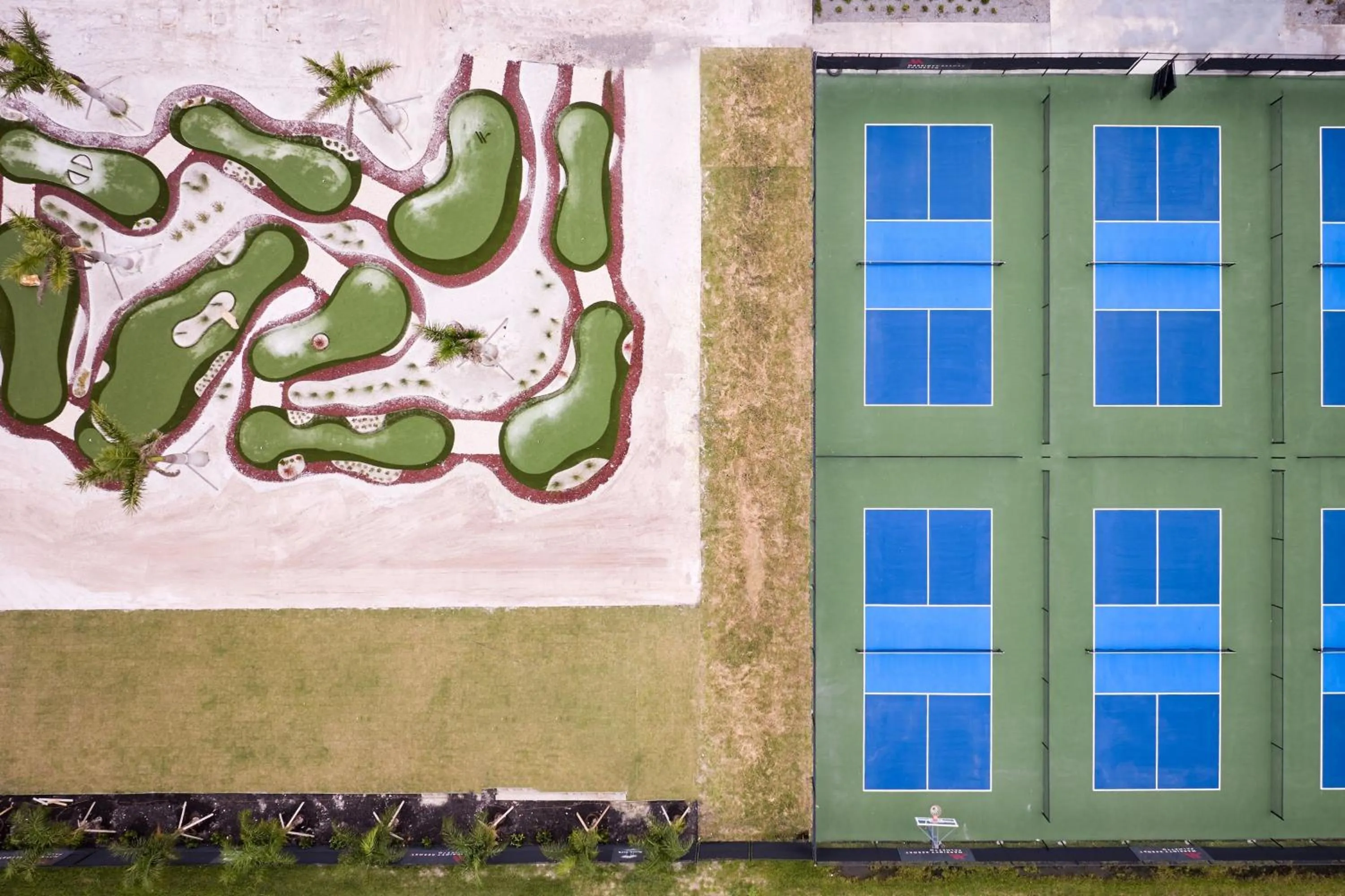 Beach in Palmetto Marriott Resort & Spa