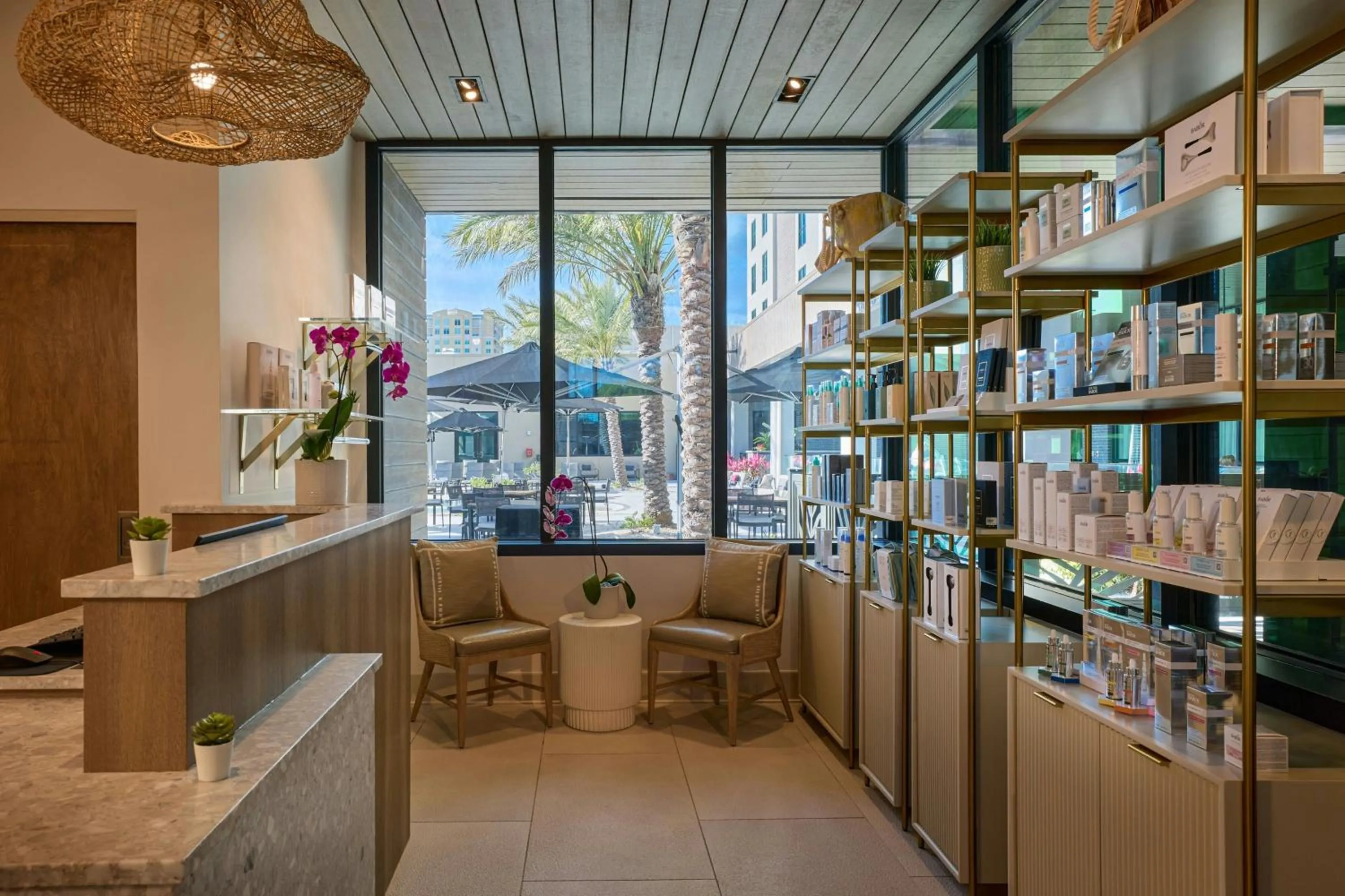 Spa and wellness centre/facilities in Palmetto Marriott Resort & Spa