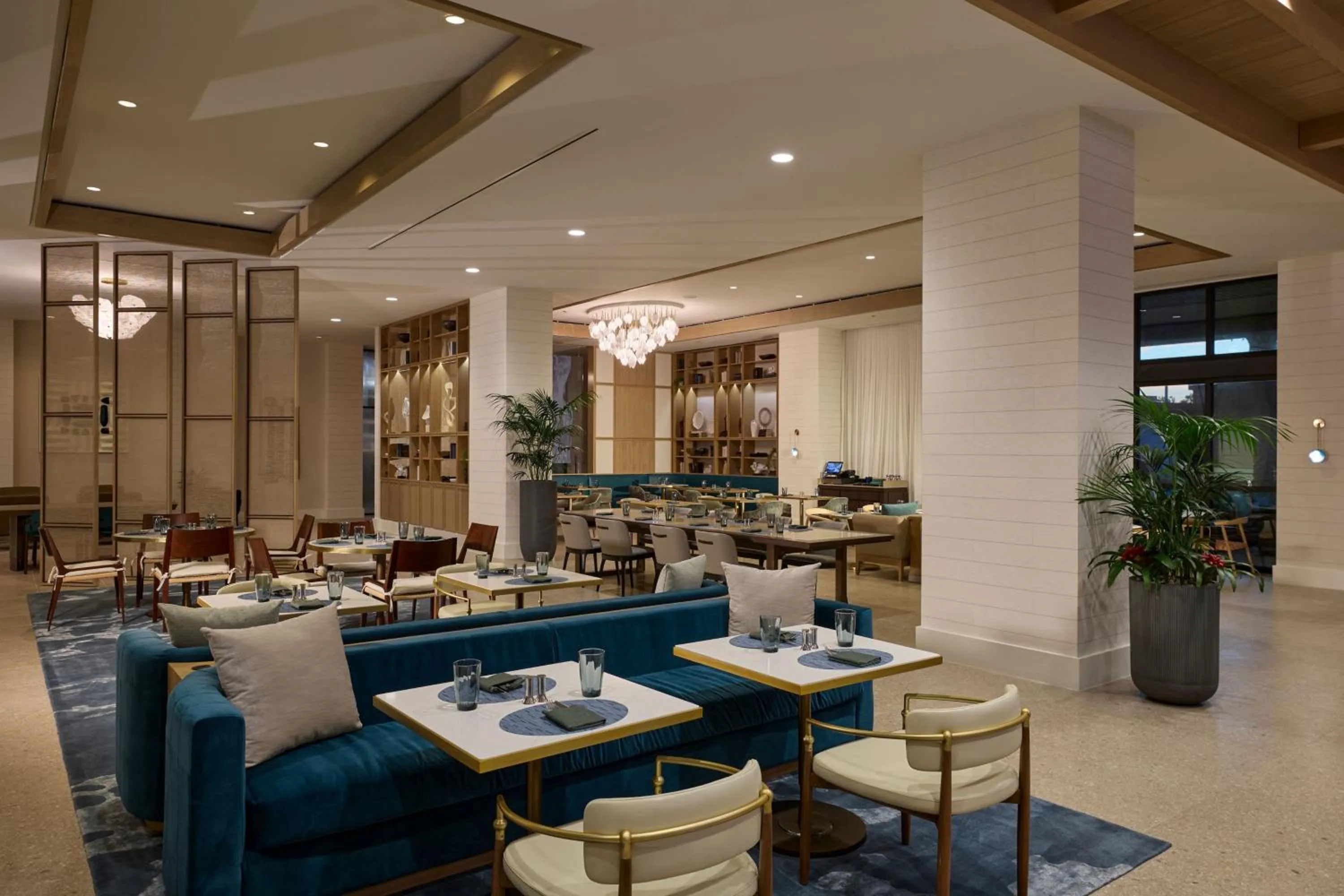 Restaurant/places to eat in Palmetto Marriott Resort & Spa