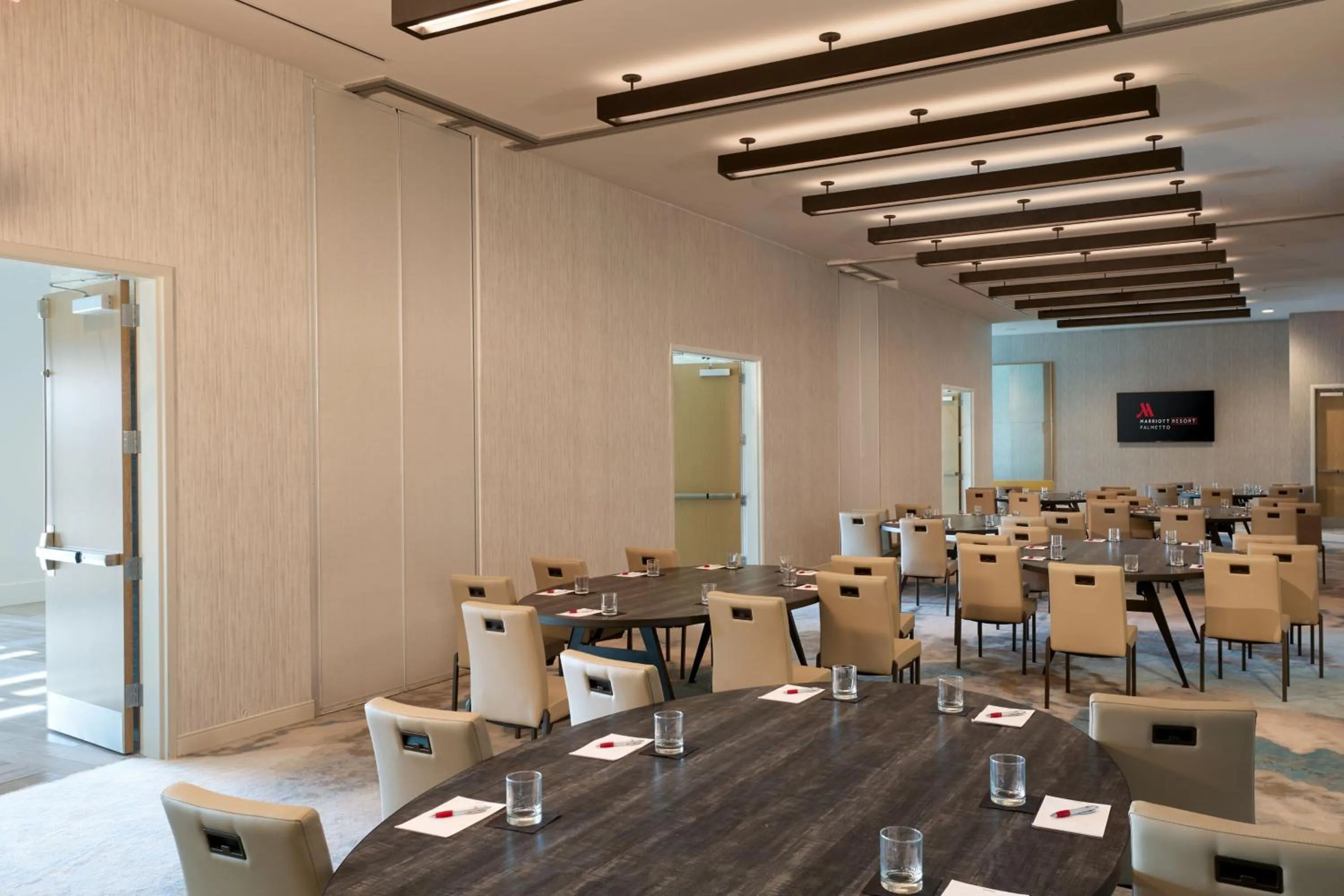 Meeting/conference room in Palmetto Marriott Resort & Spa