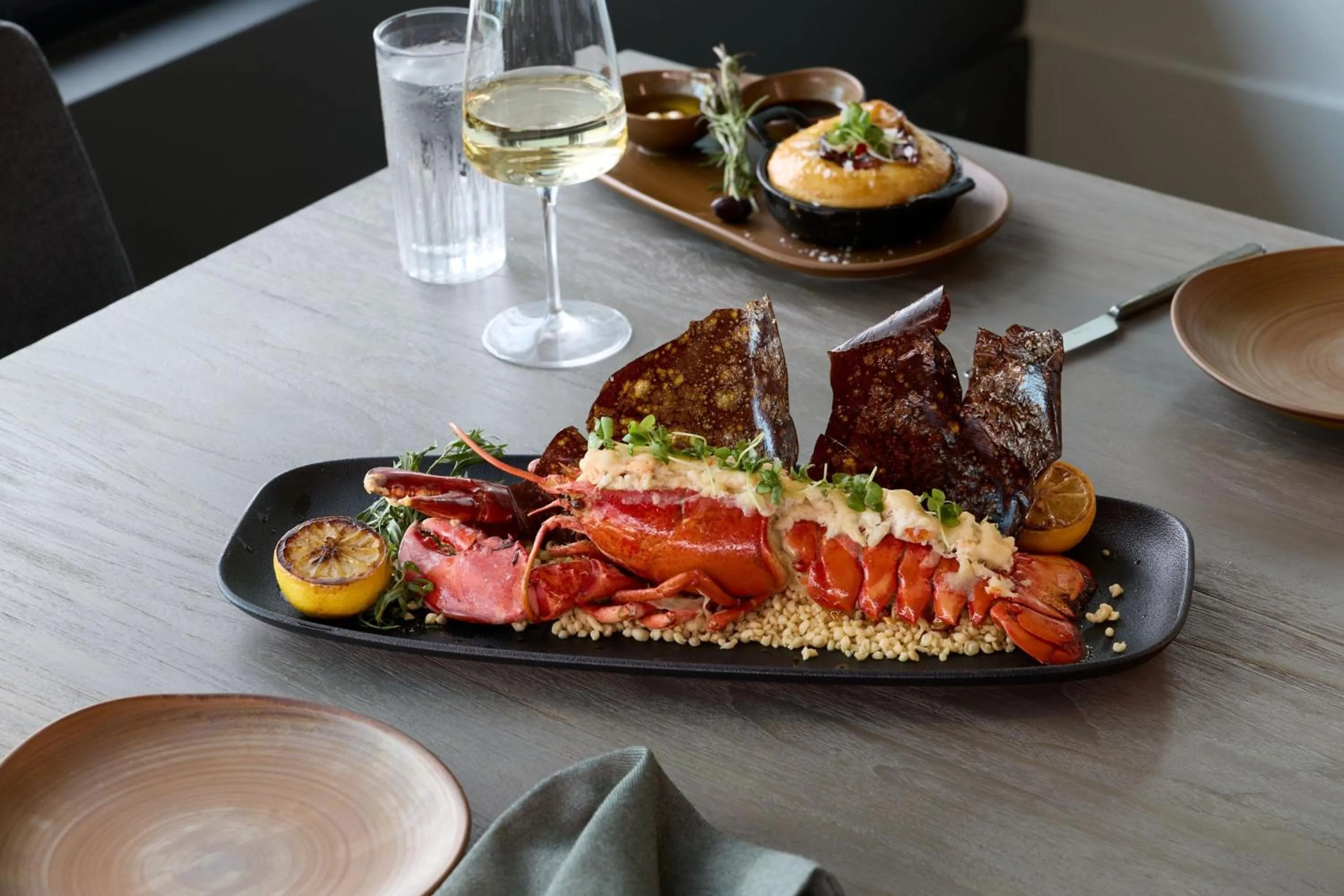 Restaurant/places to eat in Palmetto Marriott Resort & Spa