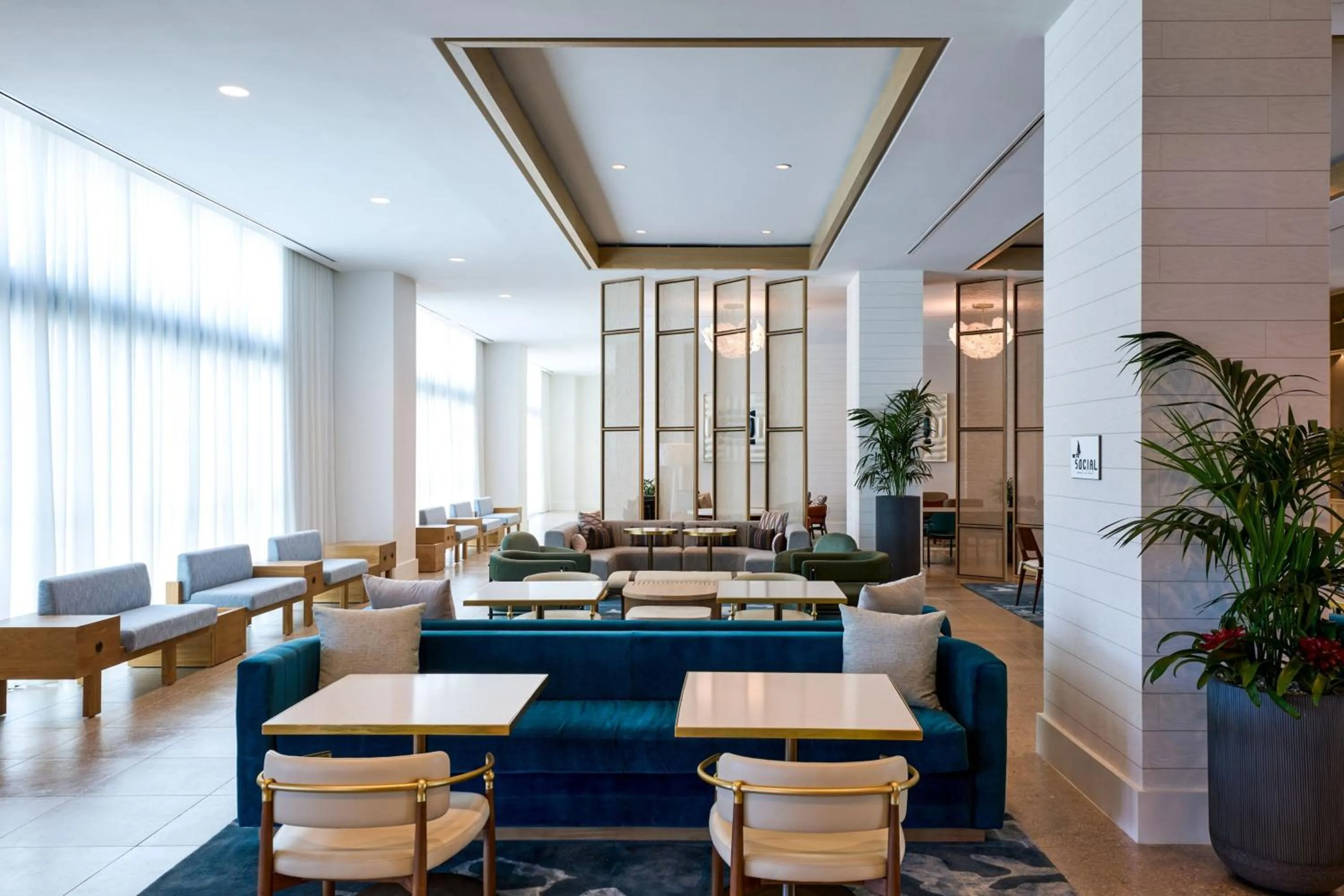 Restaurant/places to eat in Palmetto Marriott Resort & Spa