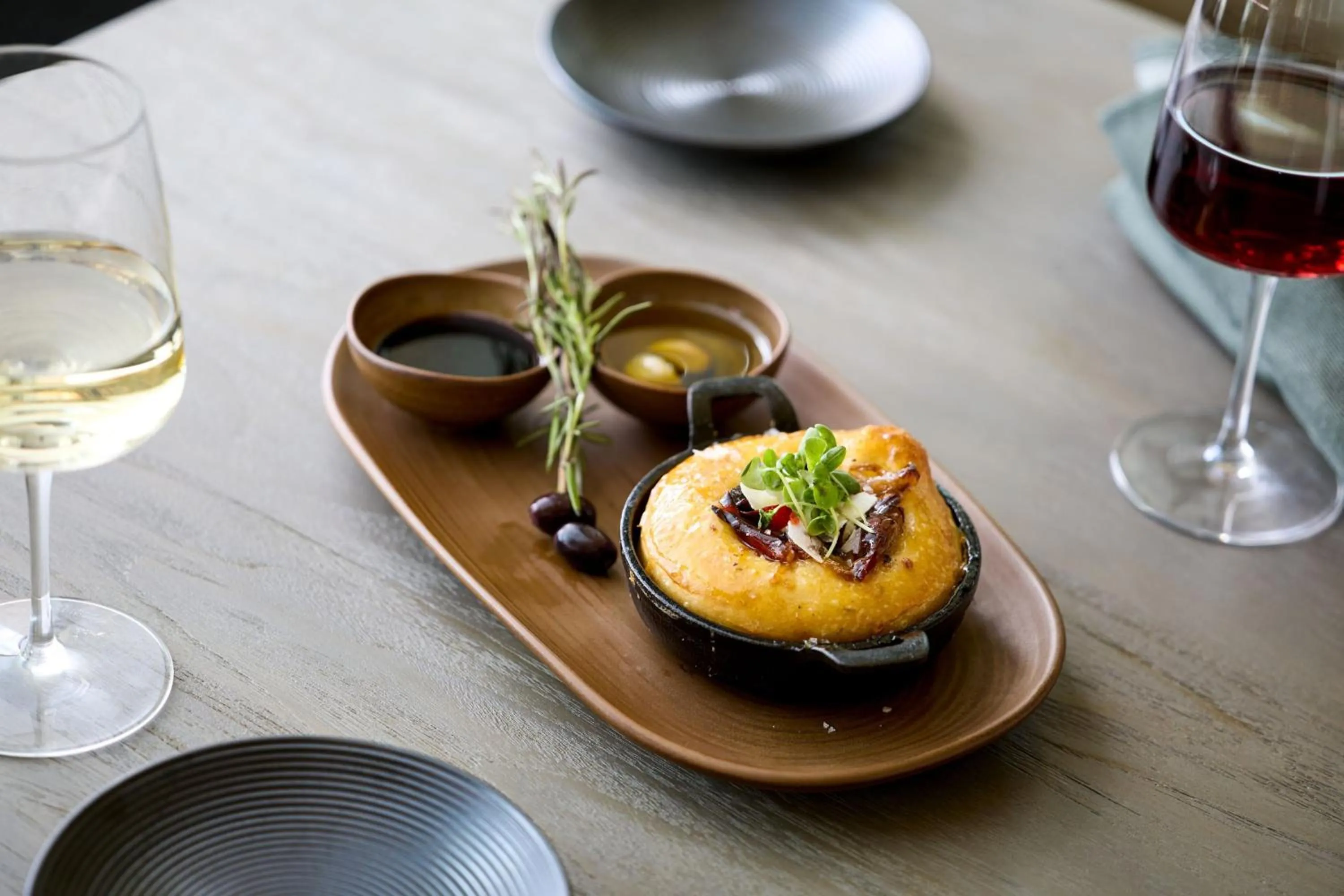 Restaurant/places to eat in Palmetto Marriott Resort & Spa