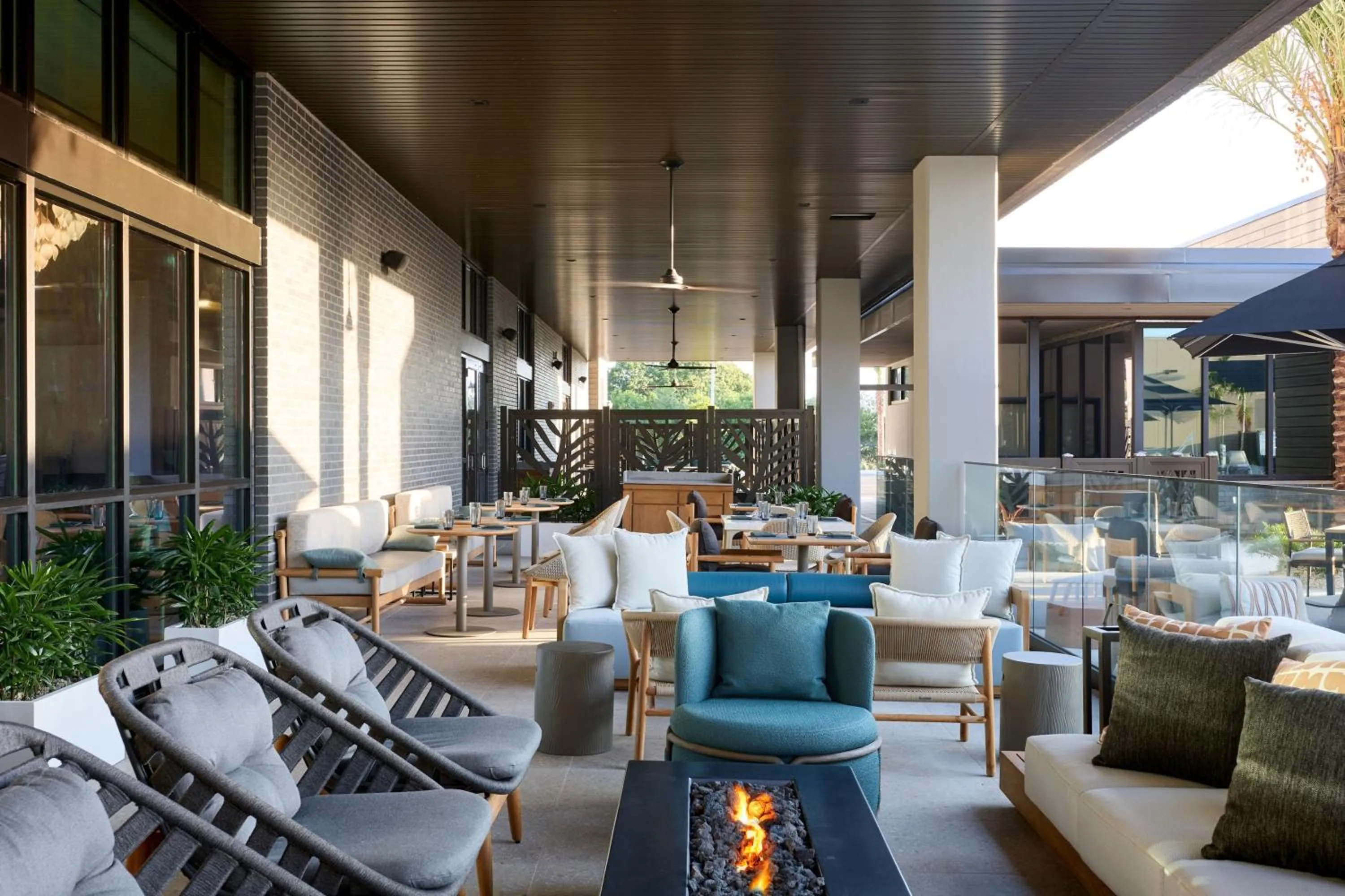 Restaurant/places to eat in Palmetto Marriott Resort & Spa