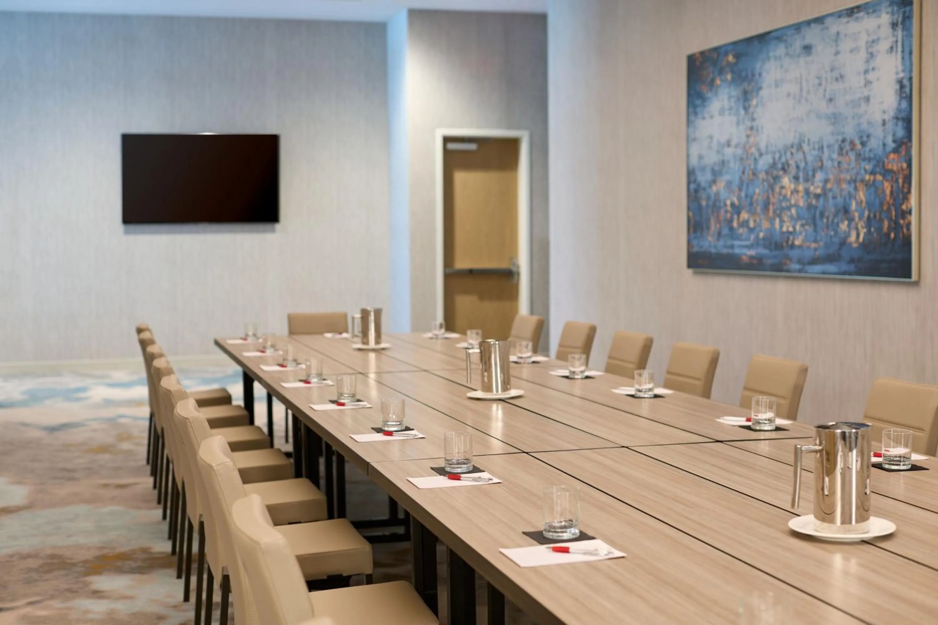 Meeting/conference room in Palmetto Marriott Resort & Spa
