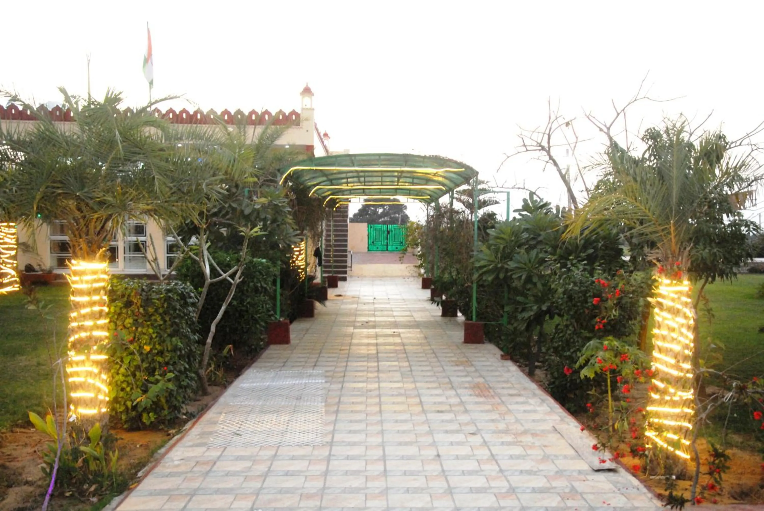 Spring in Yuvraj Nature Resort