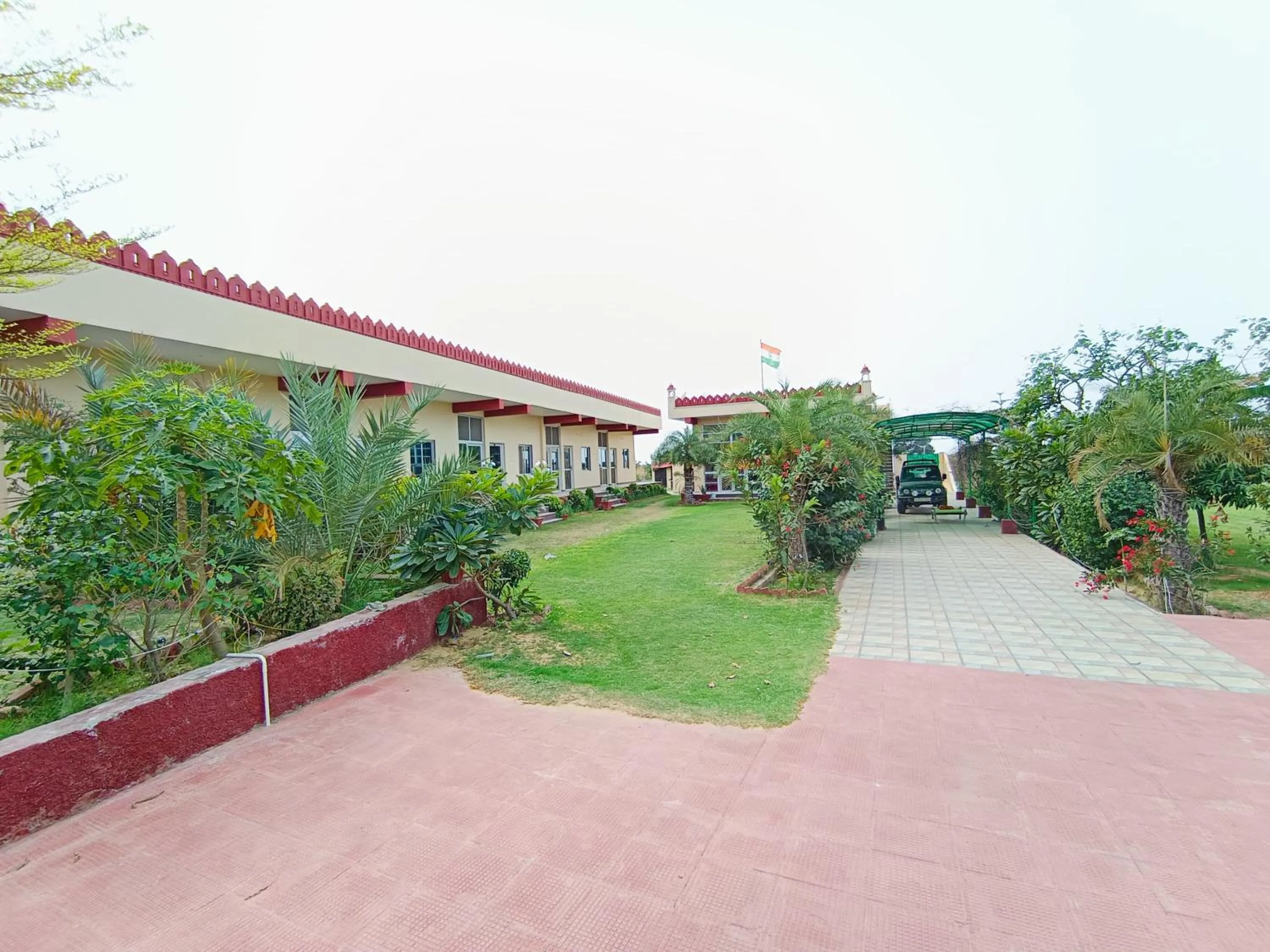 Property building in Yuvraj Nature Resort