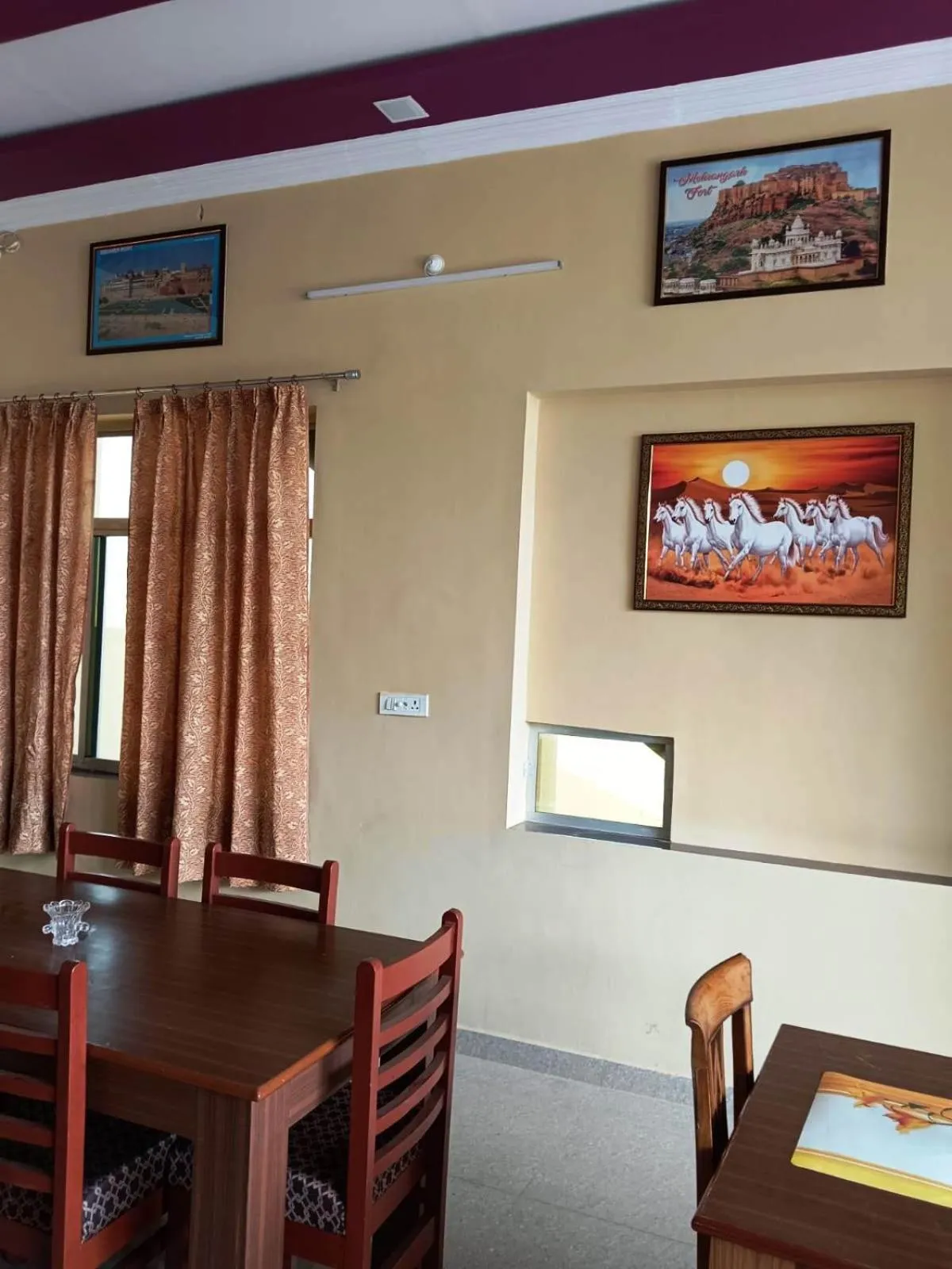 Seating area in Yuvraj Nature Resort