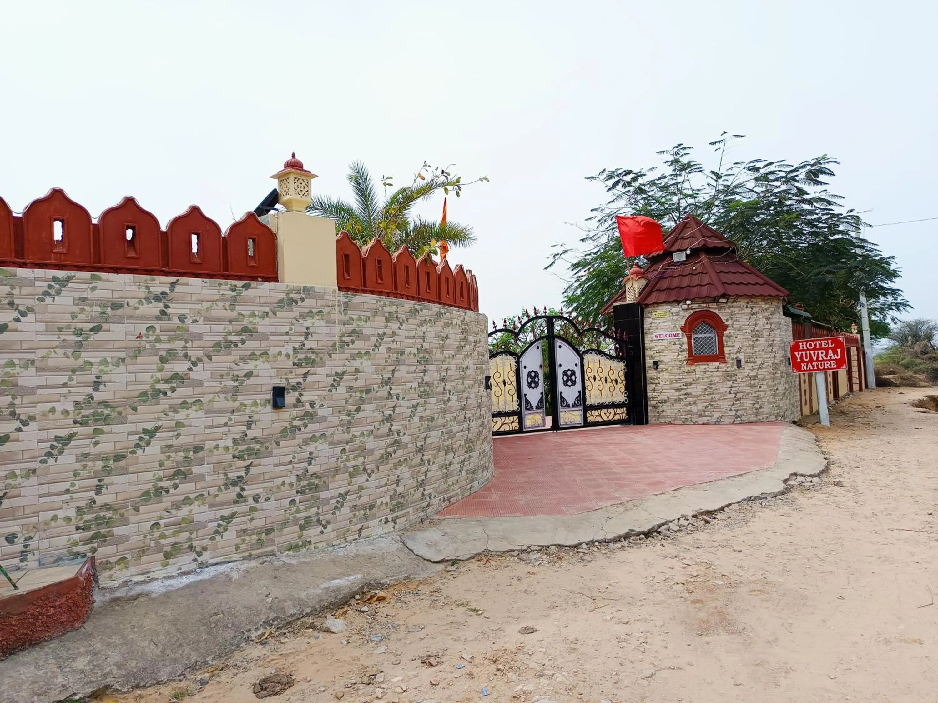 Property building in Yuvraj Nature Resort