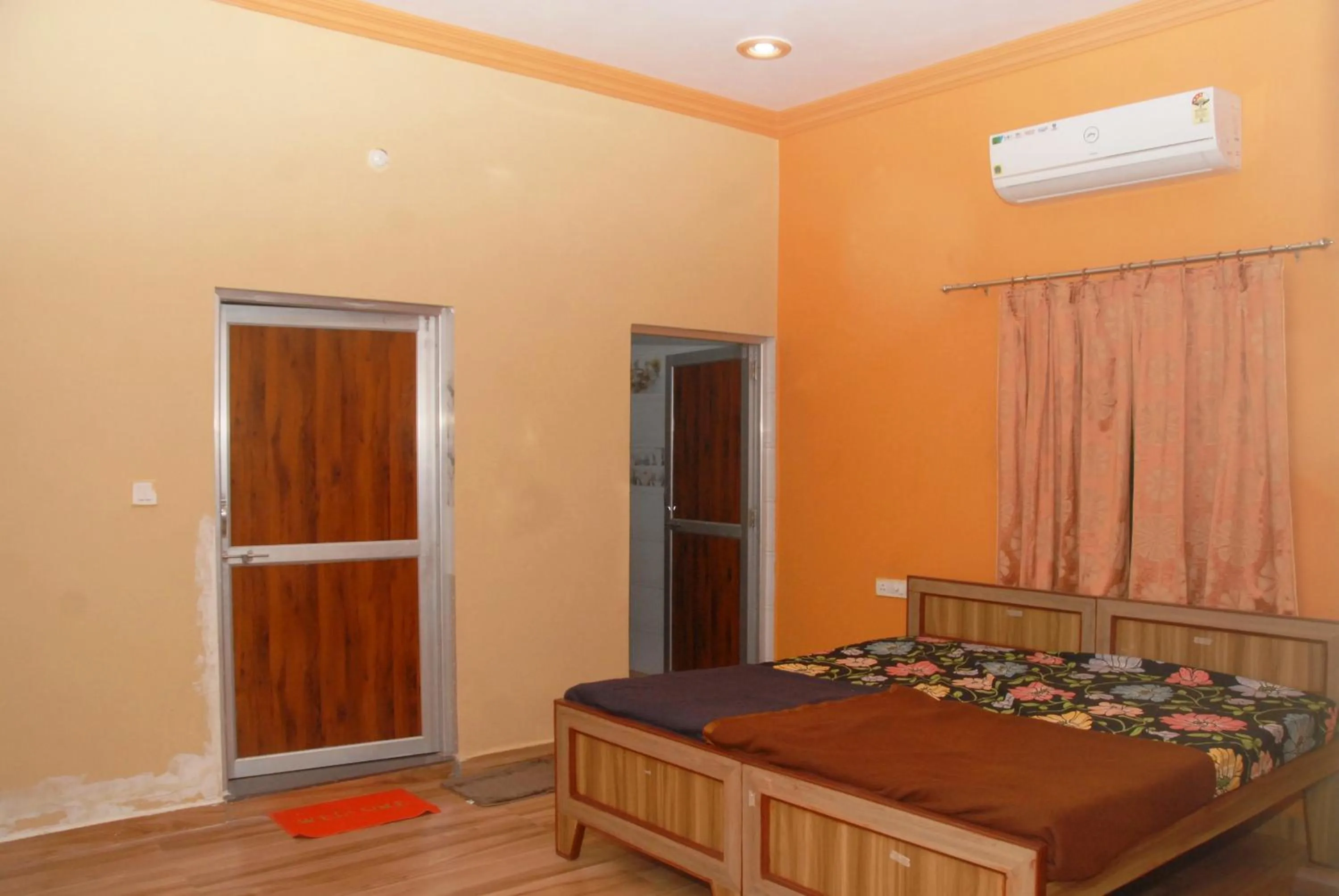 Bedroom, Bed in Yuvraj Nature Resort