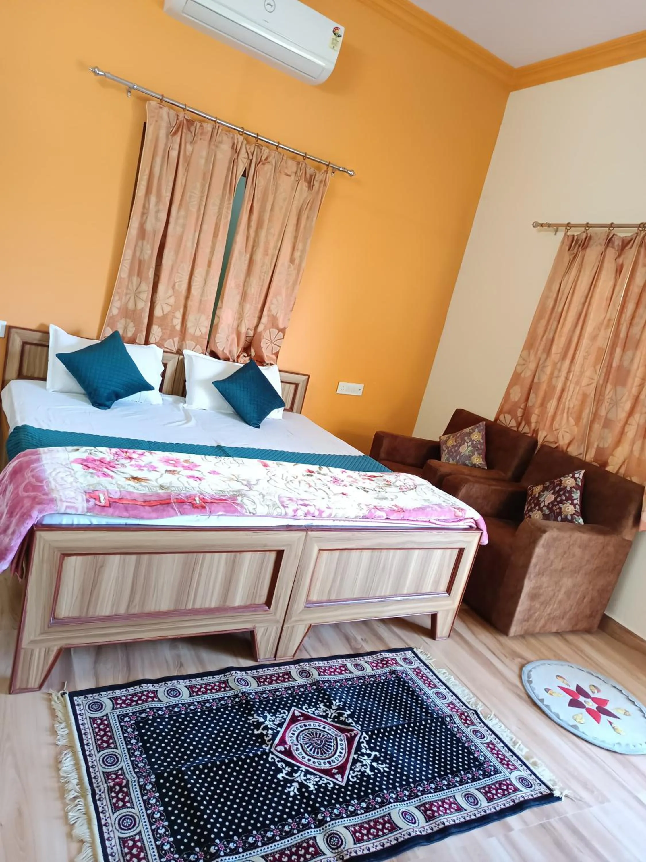 Bedroom, Bed in Yuvraj Nature Resort