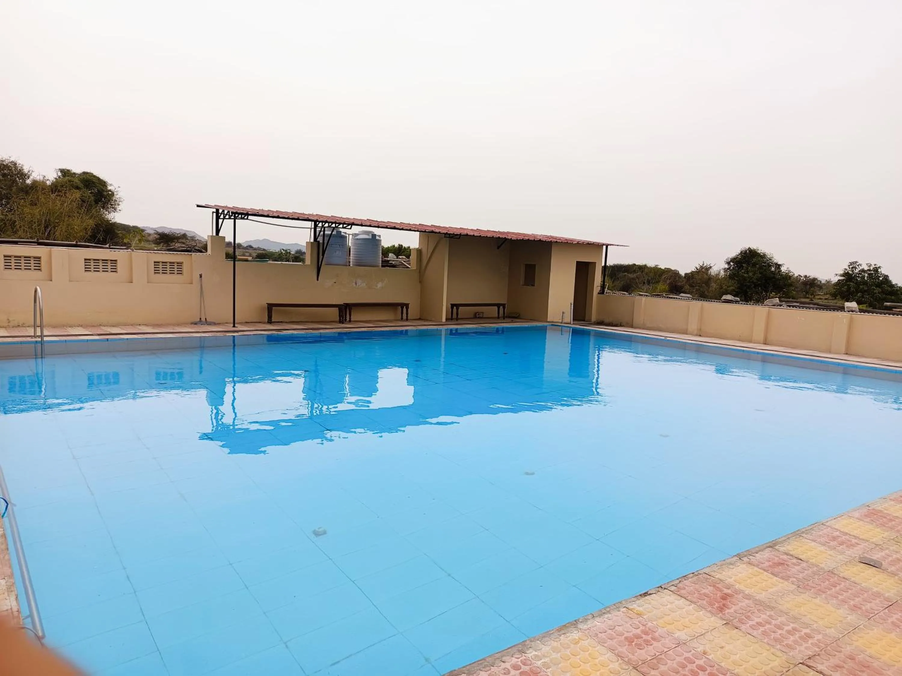 Day in Yuvraj Nature Resort