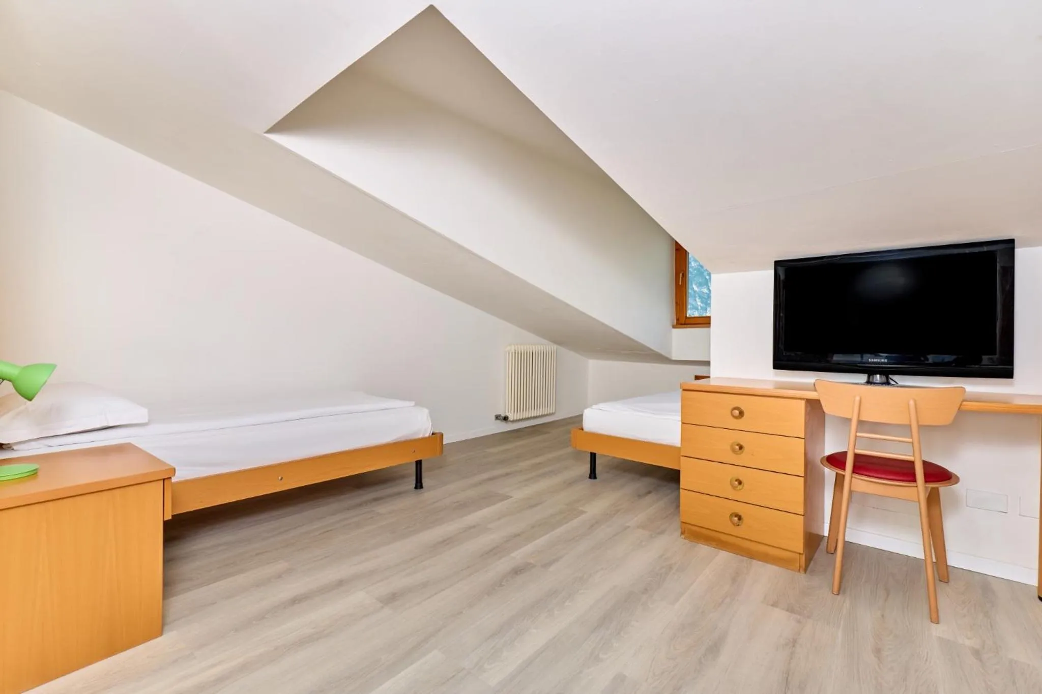 Bedroom in Hotel Geier