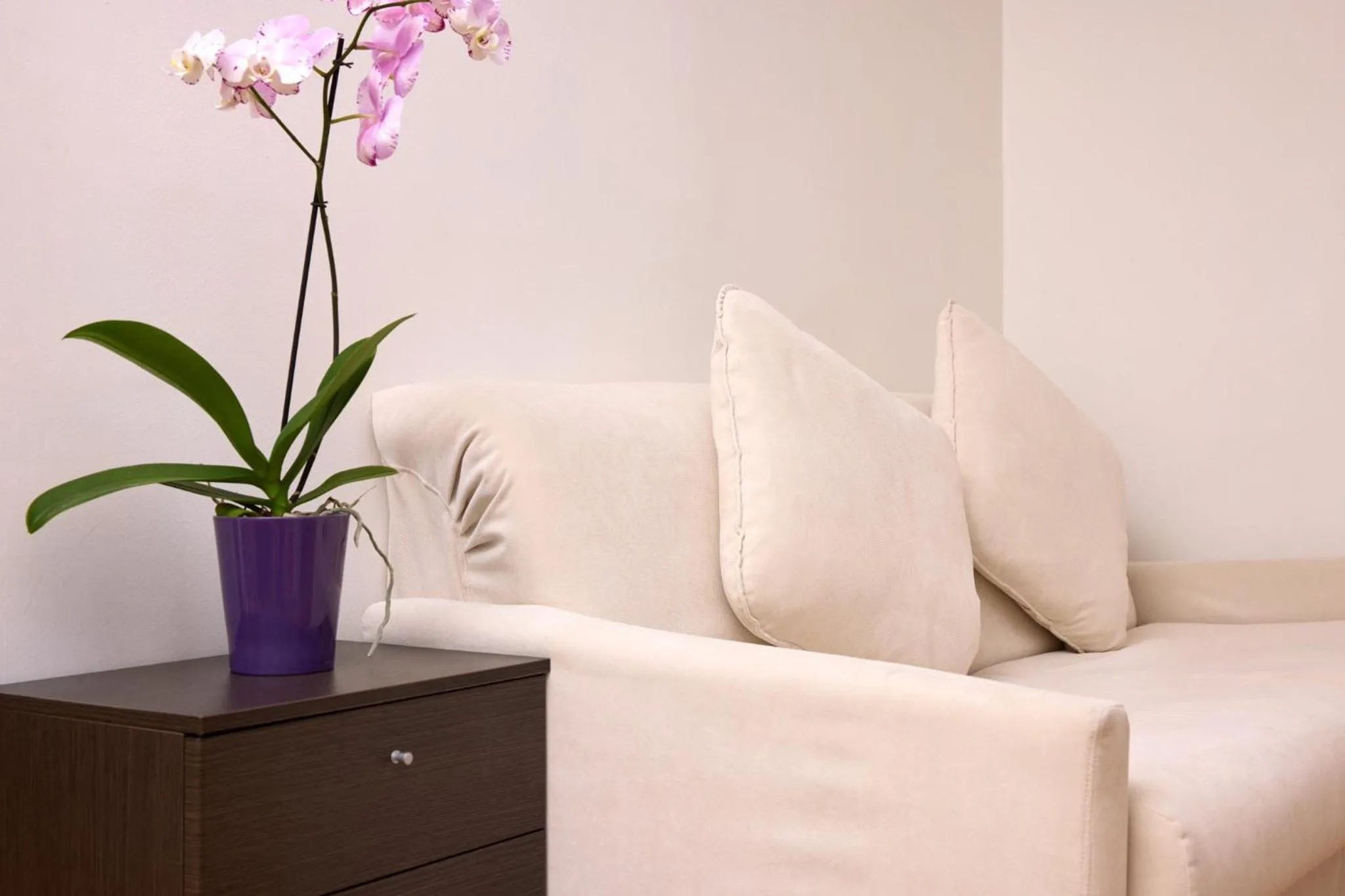 Seating area in Hotel Geier