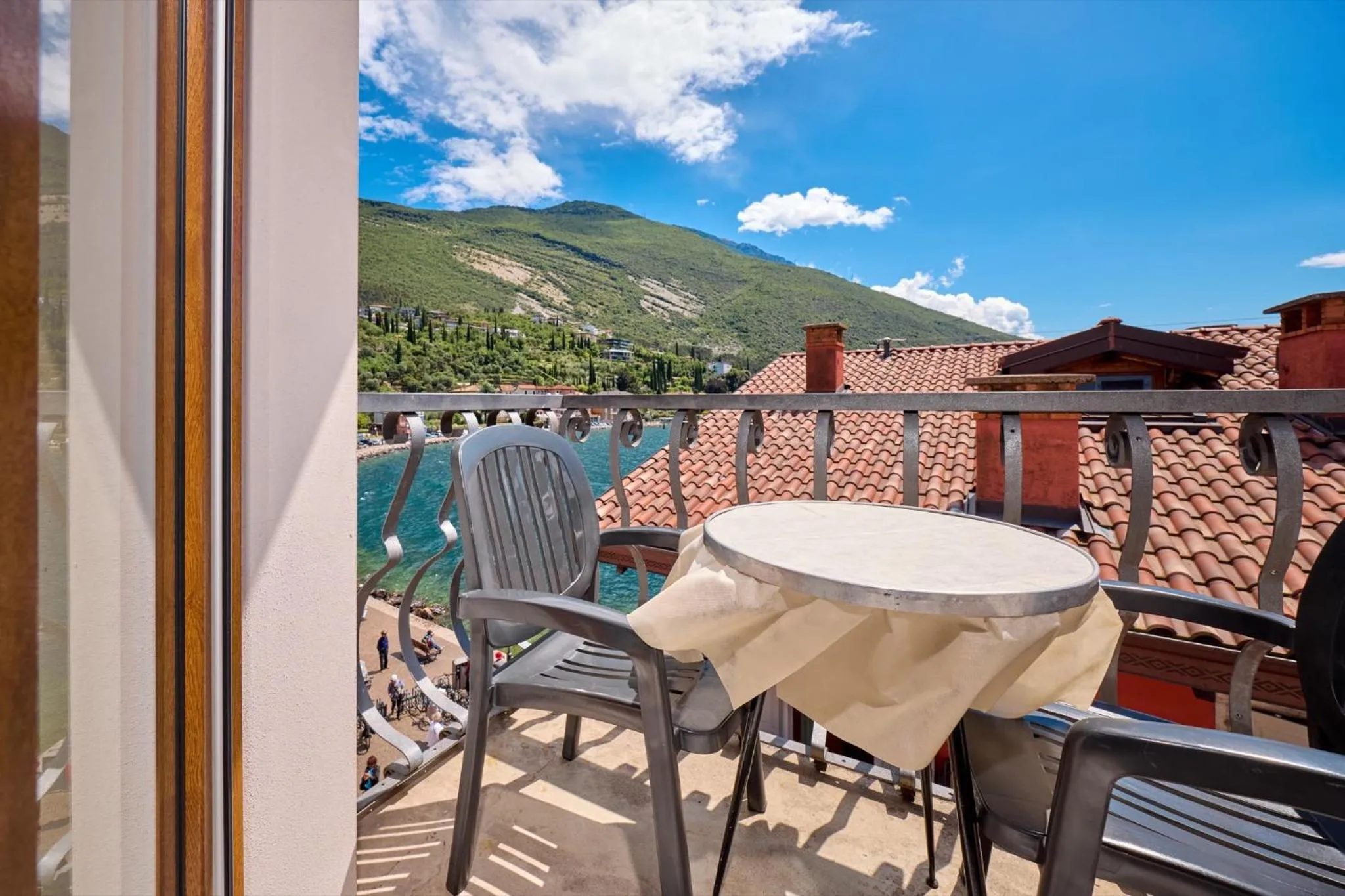 Balcony/Terrace in Hotel Geier