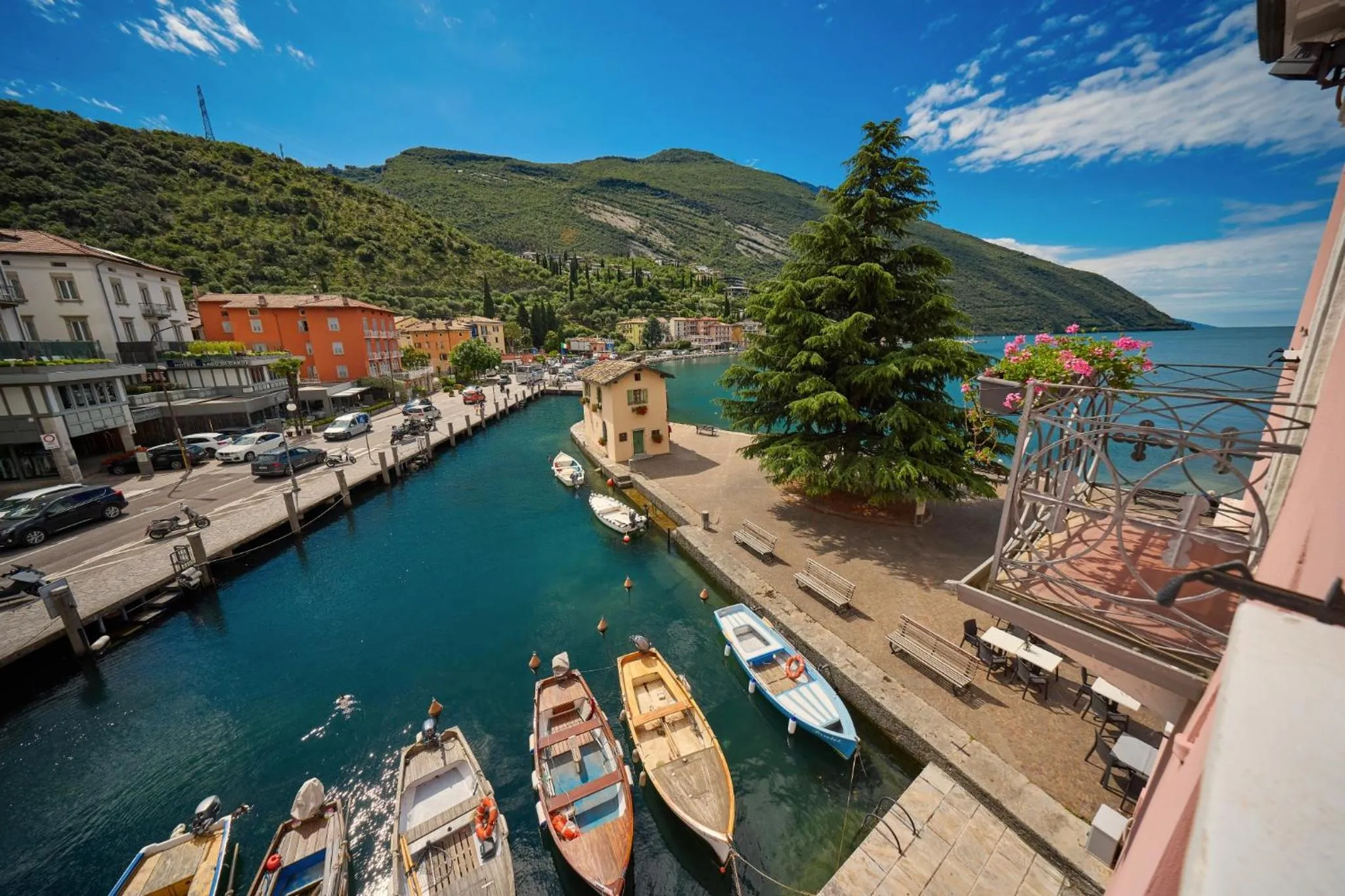 Property building in Hotel Geier