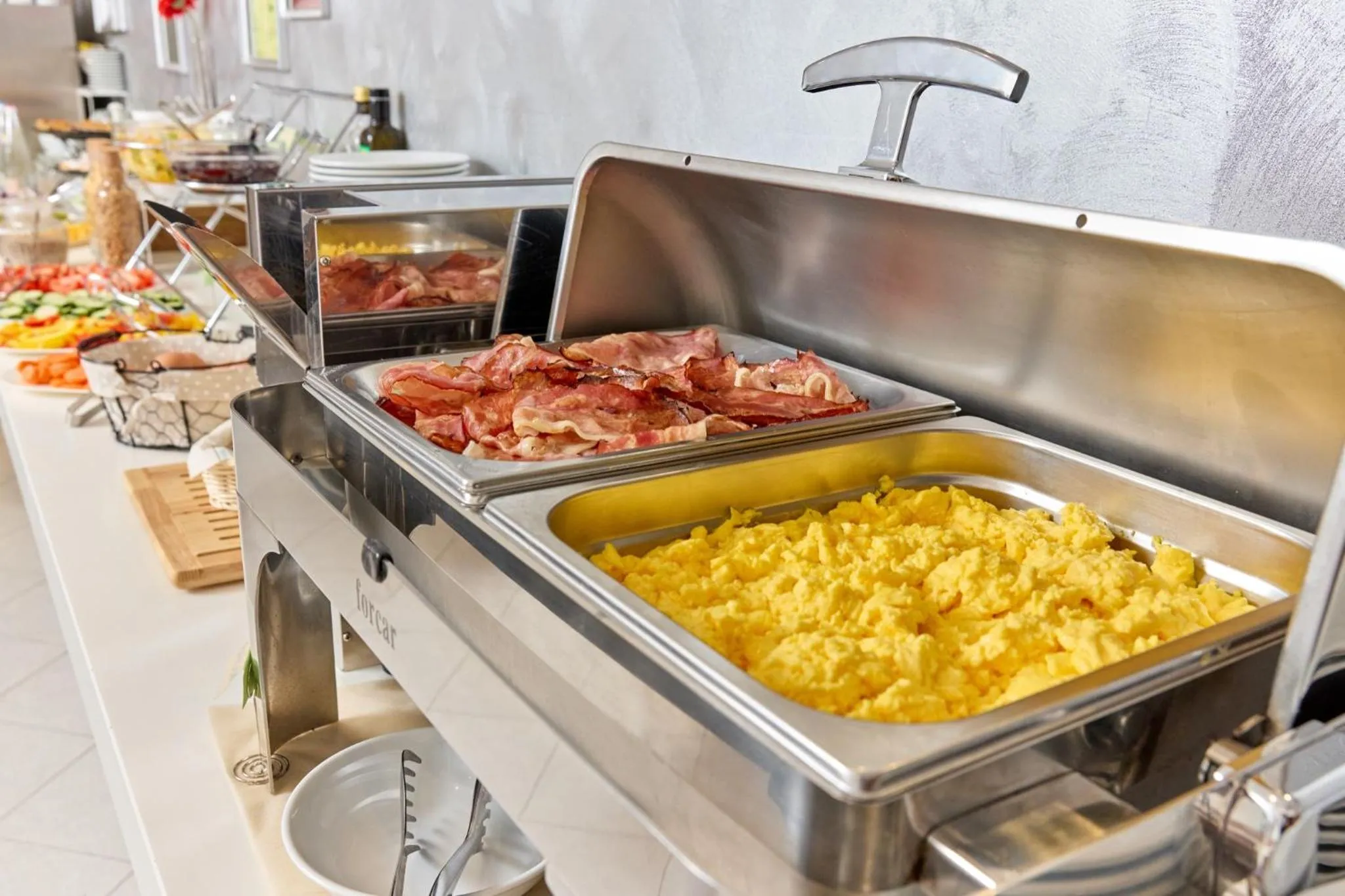 Buffet breakfast in Hotel Geier