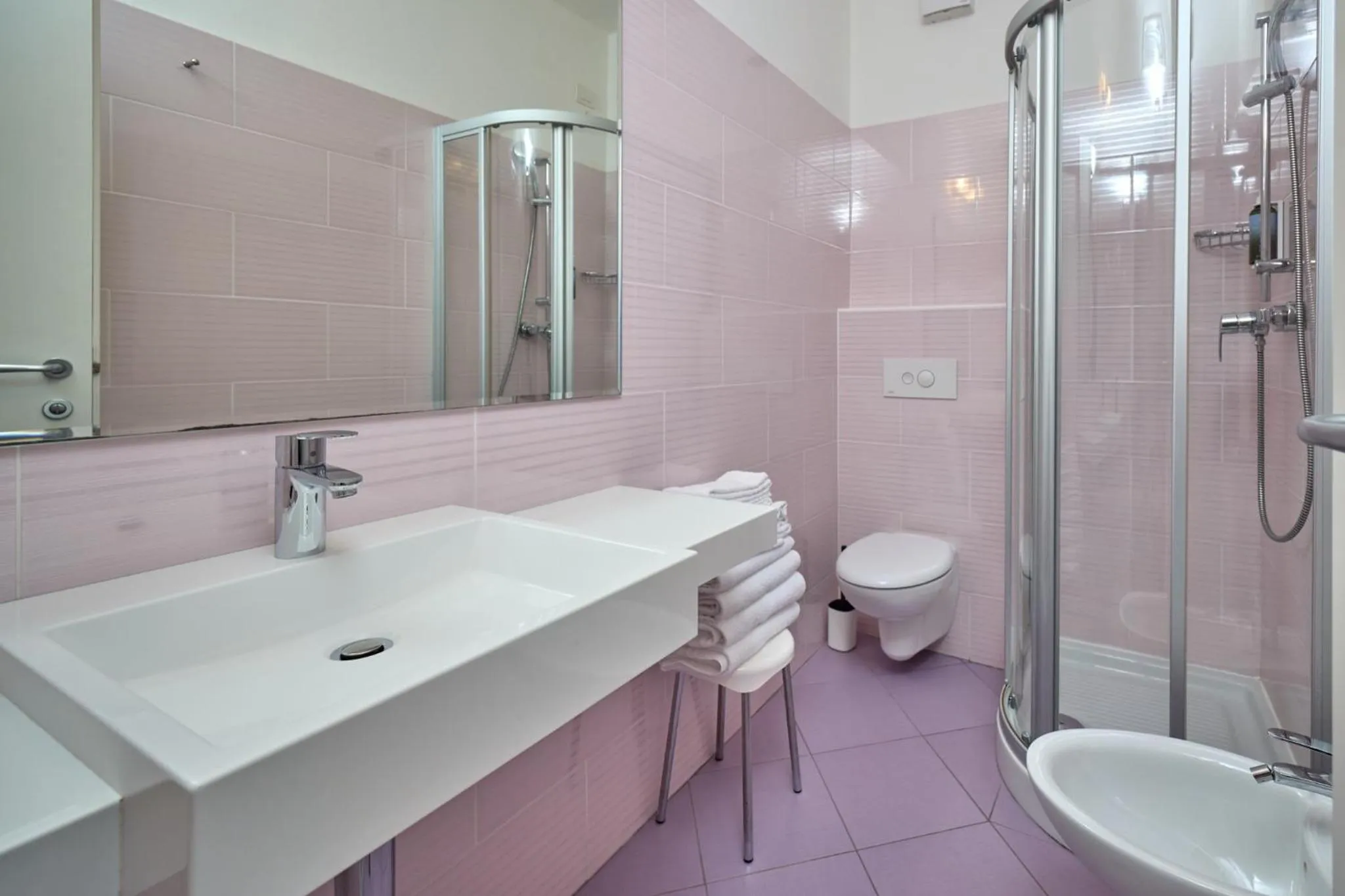 Bathroom in Hotel Geier