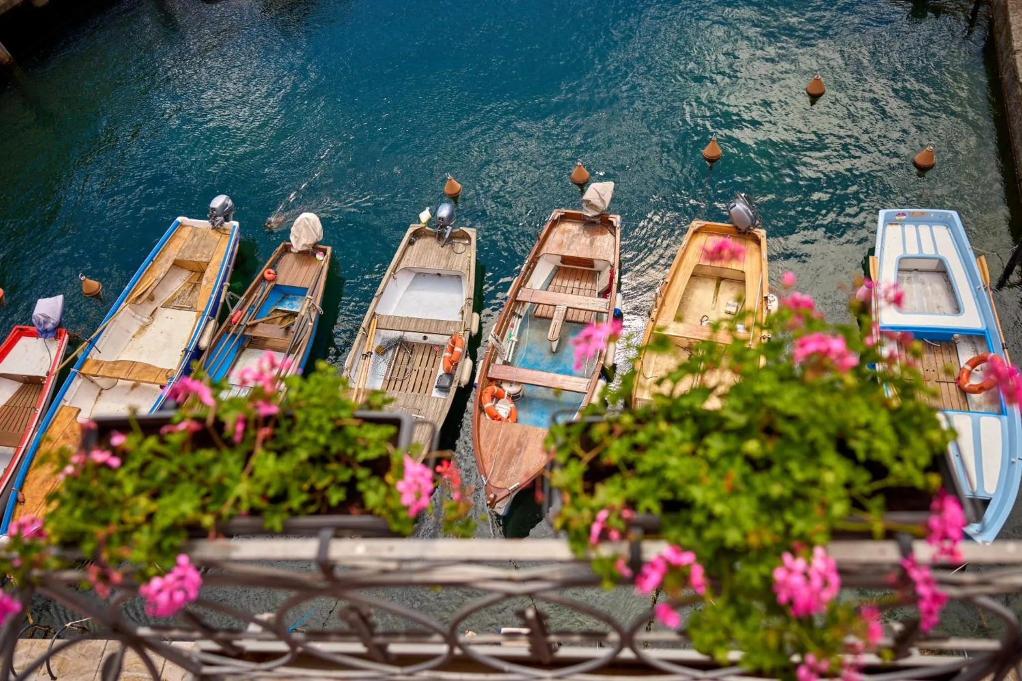 Natural landscape in Hotel Geier