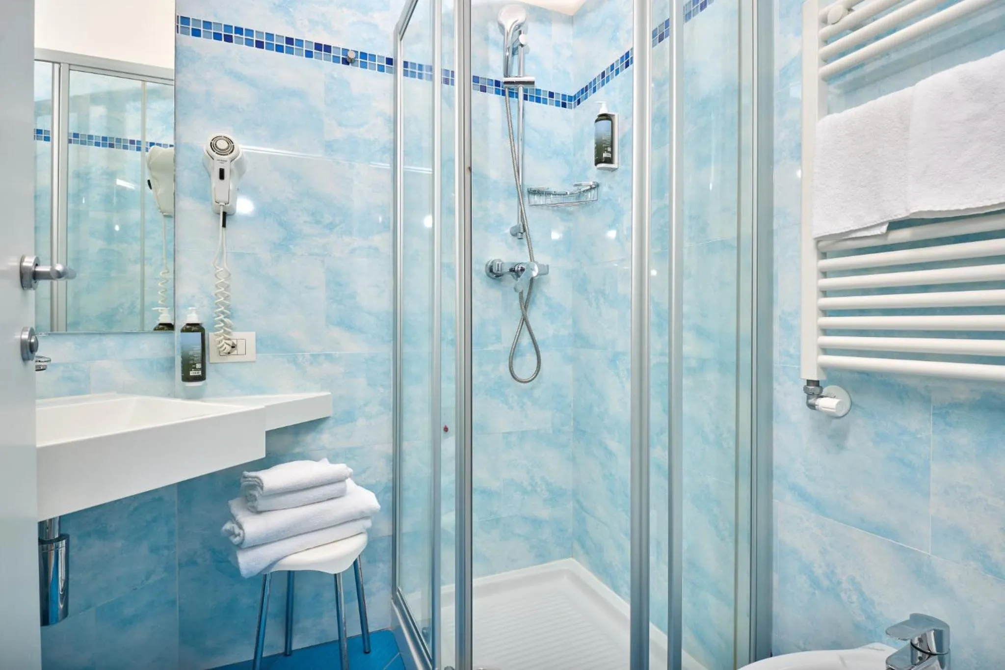 Bathroom in Hotel Geier