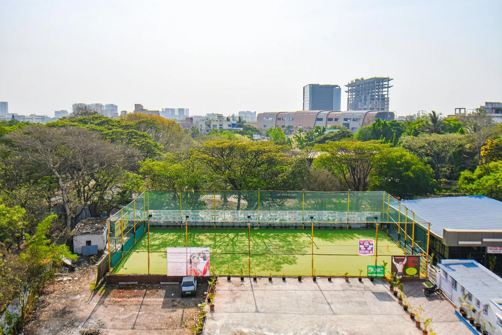 City view in FabHotel Prime Esta Inn - Nr Twin Tower, Viman Nagar