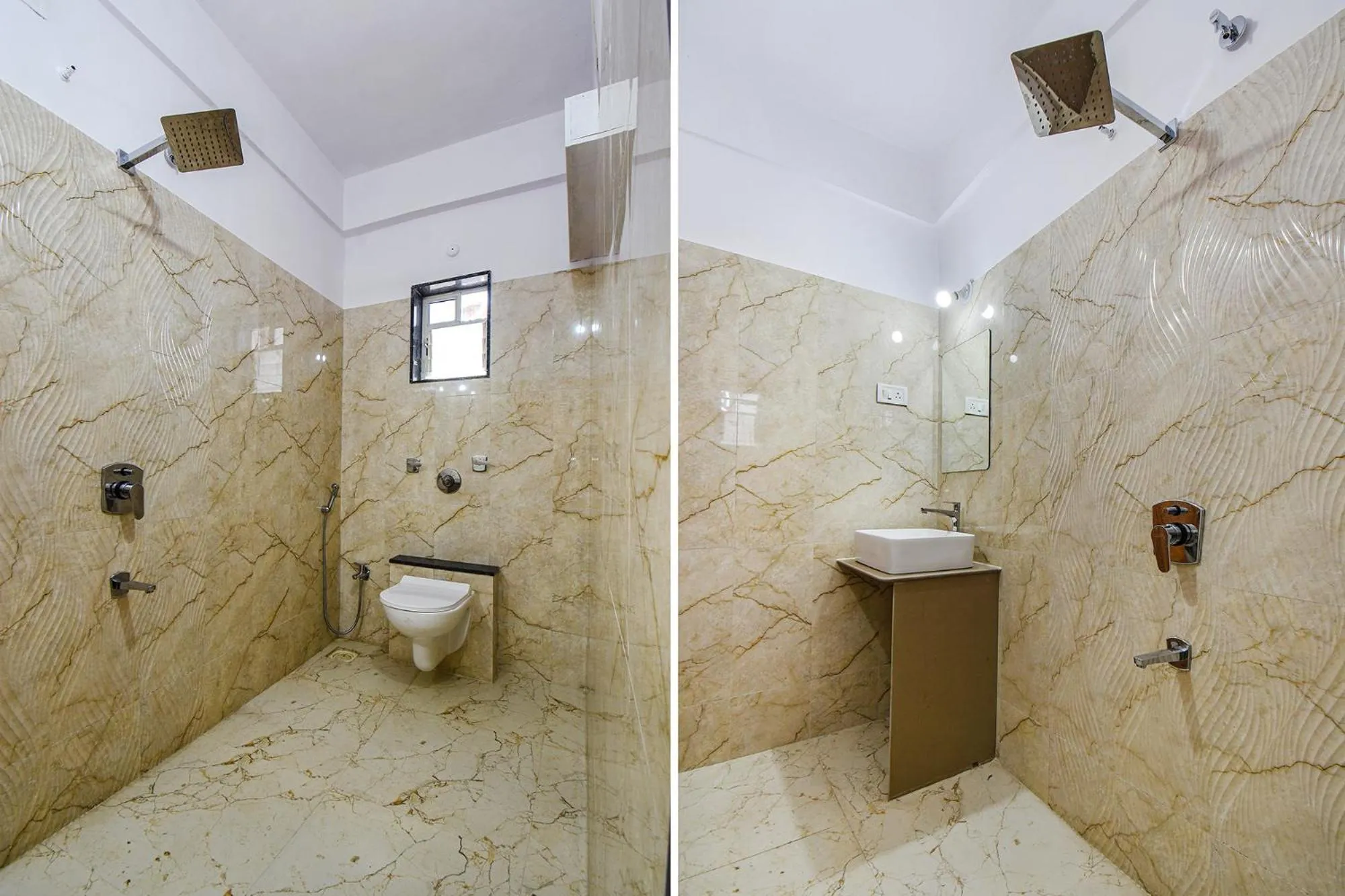 Bathroom in FabHotel Prime Esta Inn - Nr Twin Tower, Viman Nagar