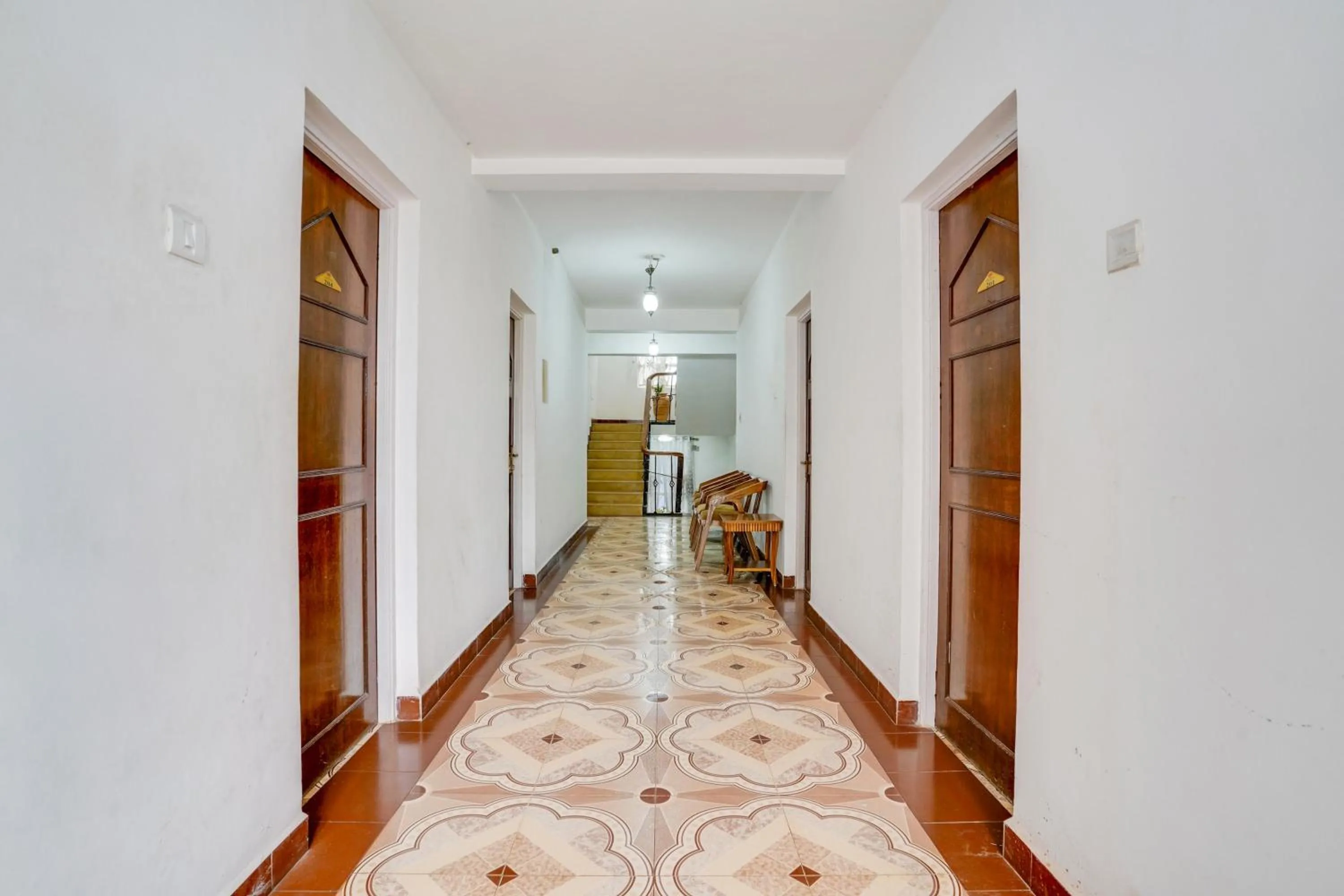 Lobby or reception in Collection O Calangute