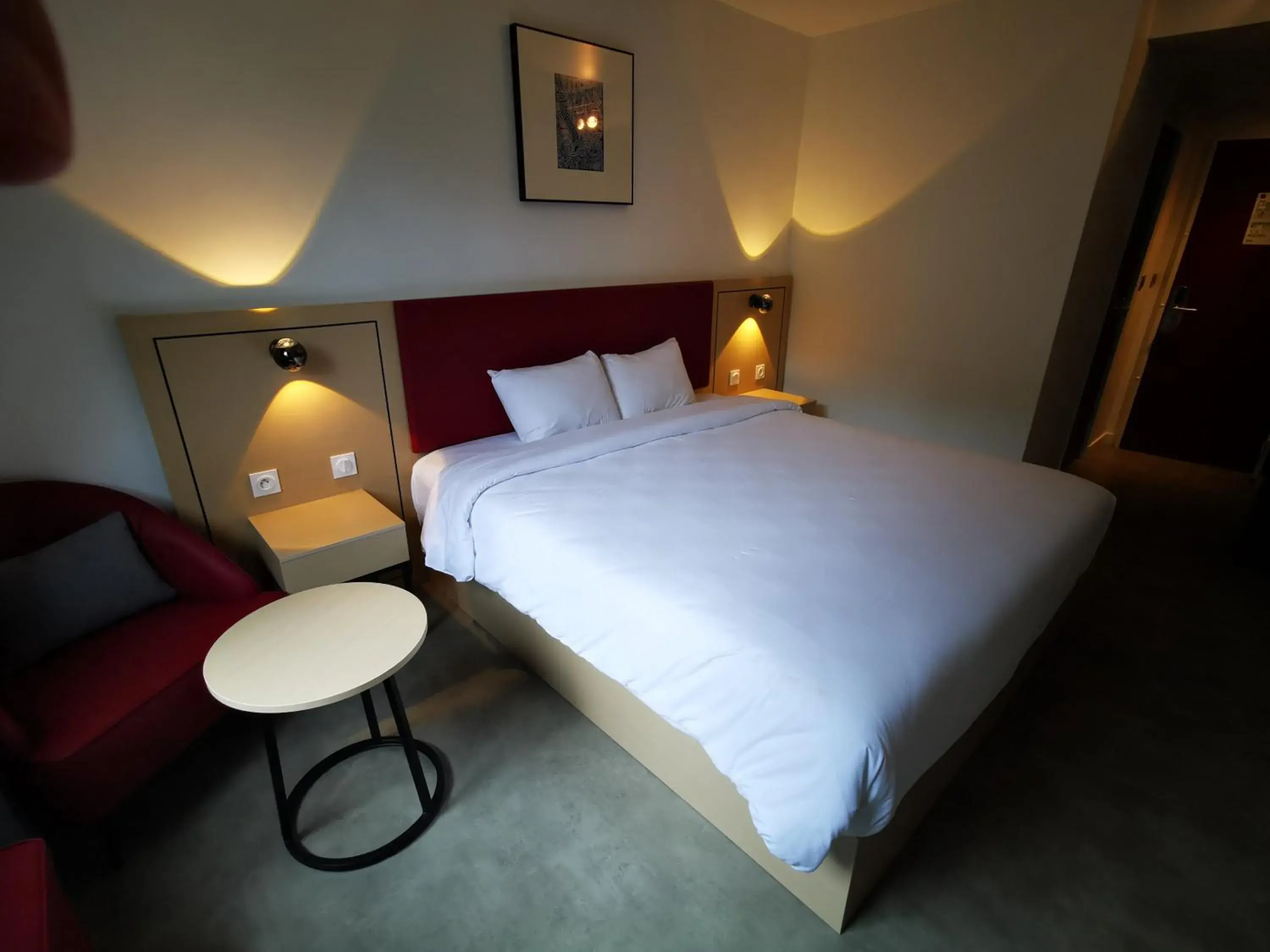 King Room in Anaïs Hôtel Bourges Nord Saint-Doulchard King Room in Anaïs Hôtel Bourges Nord Saint-Doulchard