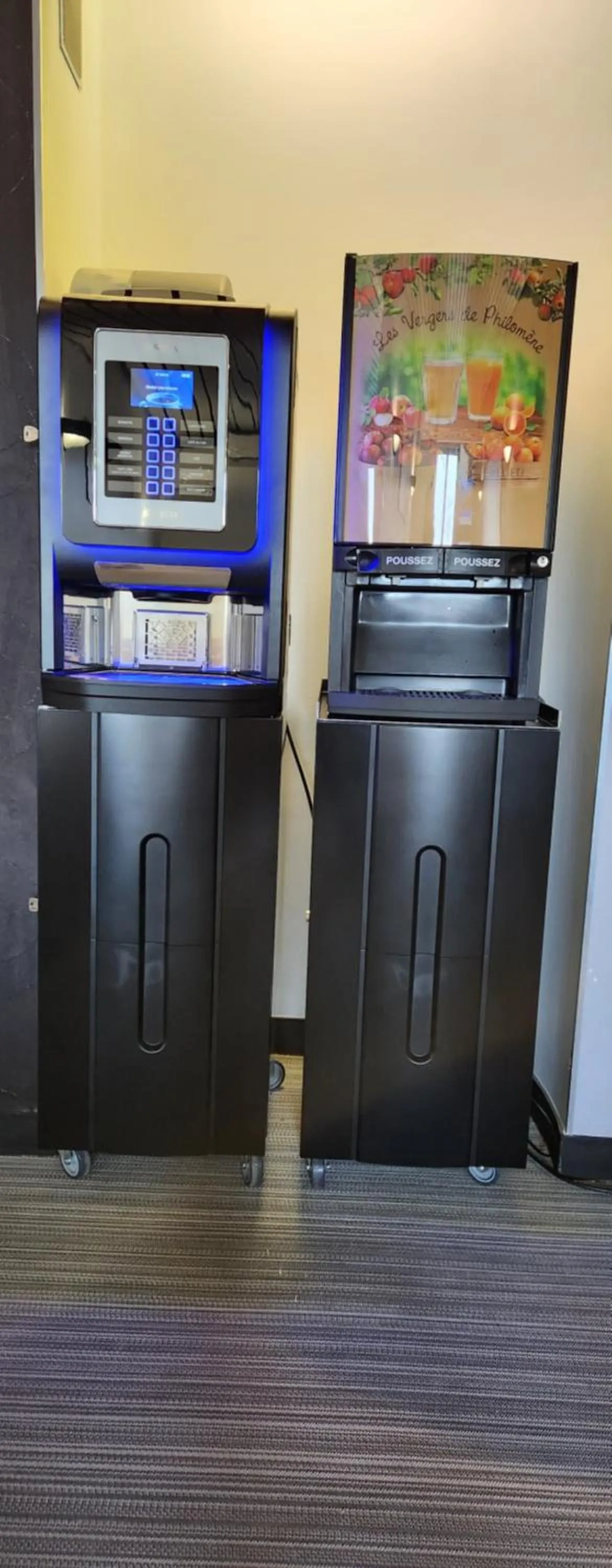 Buffet breakfast in Anaïs Hôtel Bourges Nord Saint-Doulchard