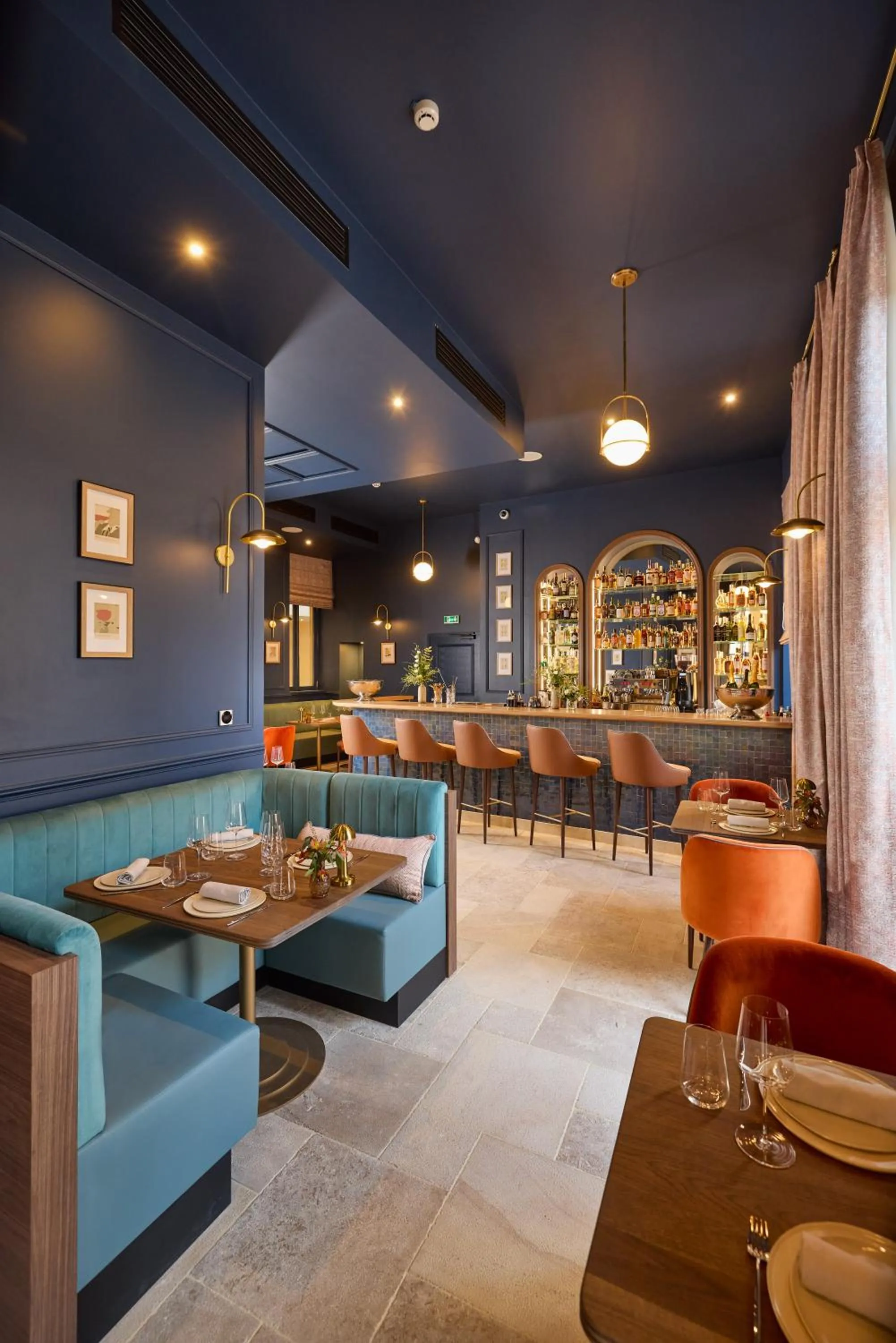 Lounge or bar in Maison 1896