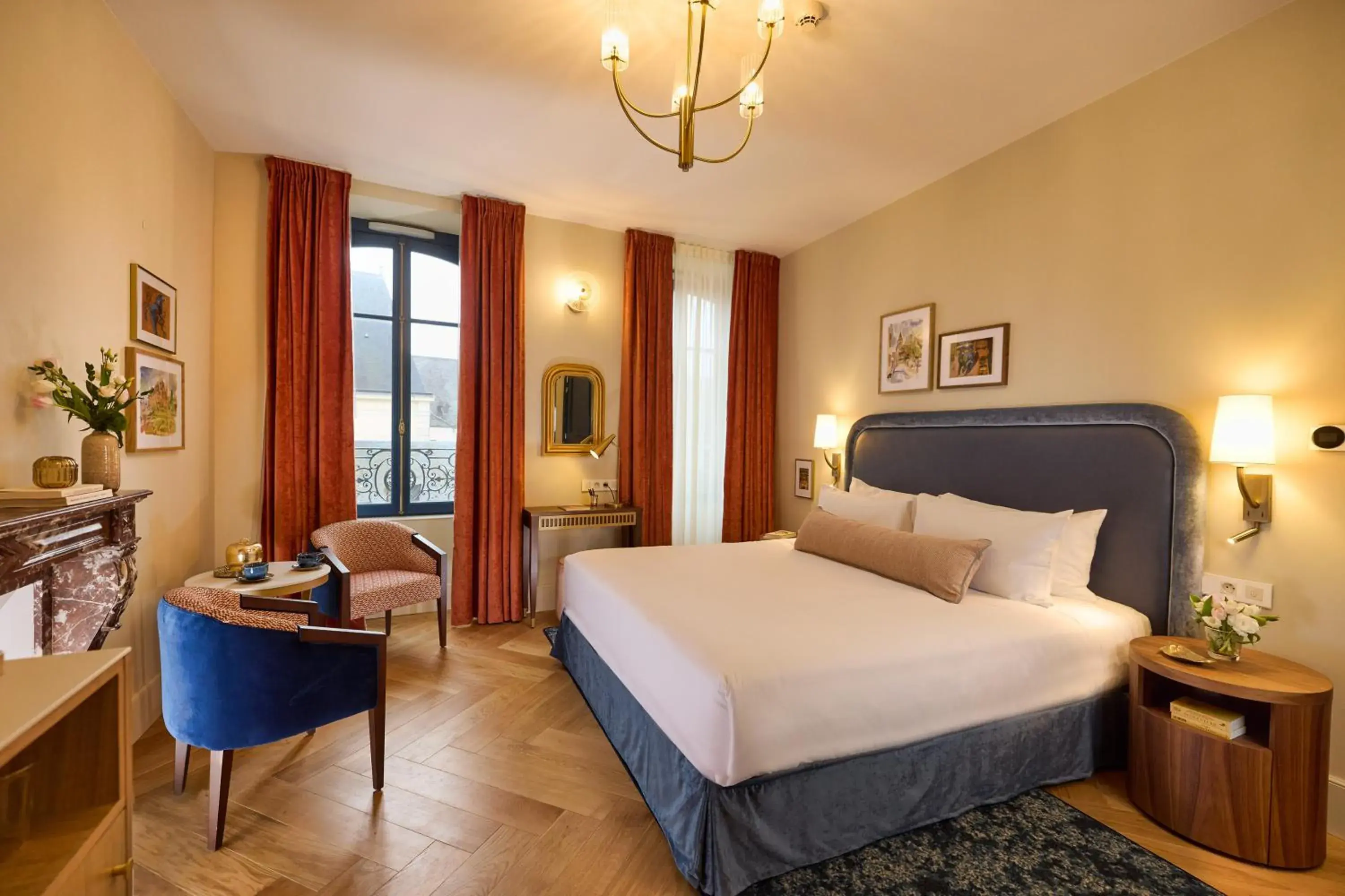 Superior King Room in Maison 1896 Superior King Room in Maison 1896