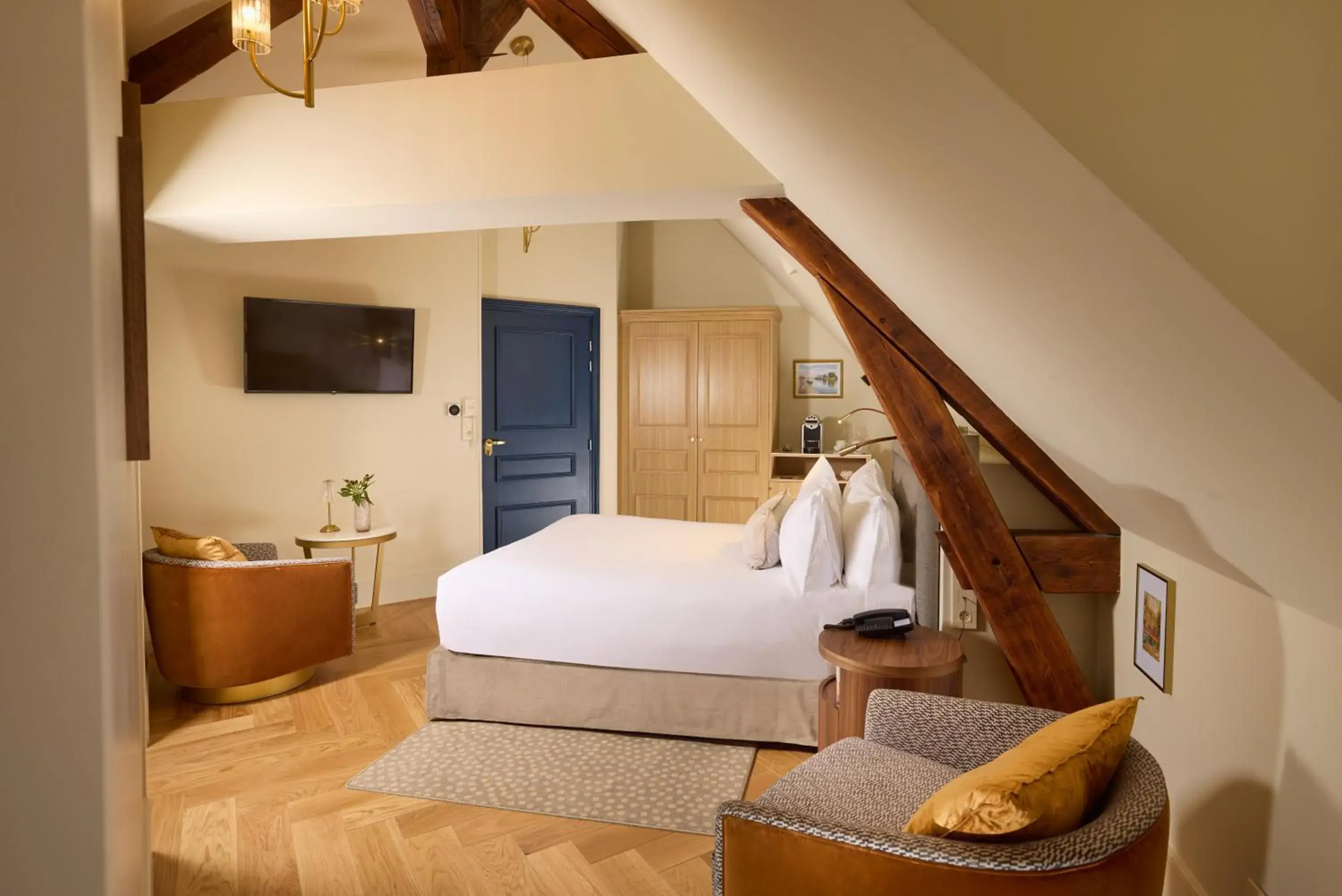 Standard Queen Room in Maison 1896 Standard Queen Room in Maison 1896