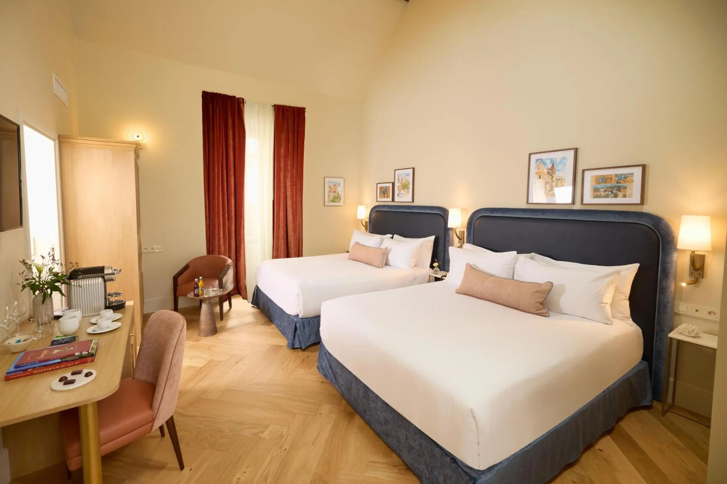 Family Room in Maison 1896 Family Room in Maison 1896