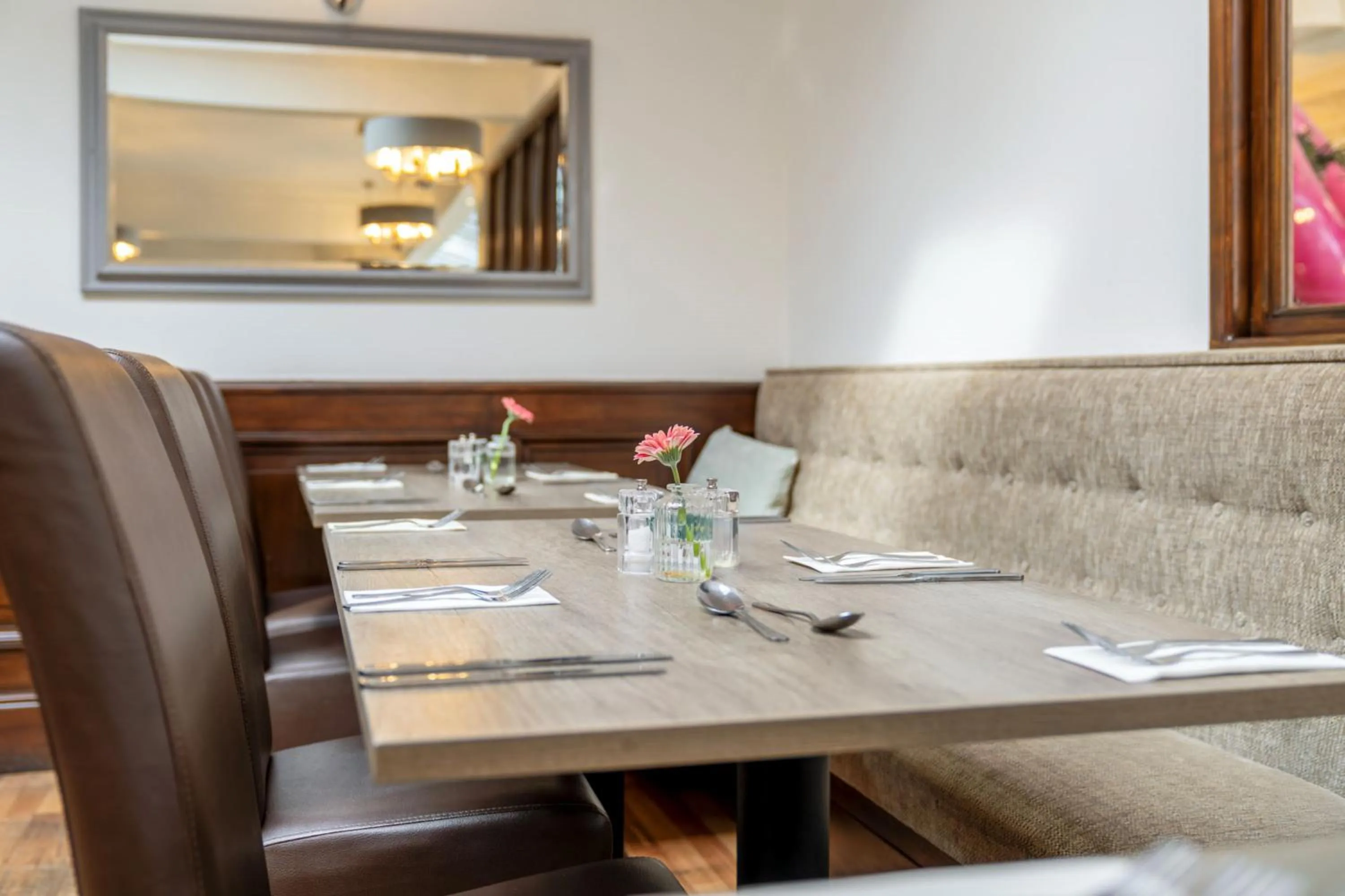 Restaurant/places to eat in Bosworth Hall Hotel & Spa