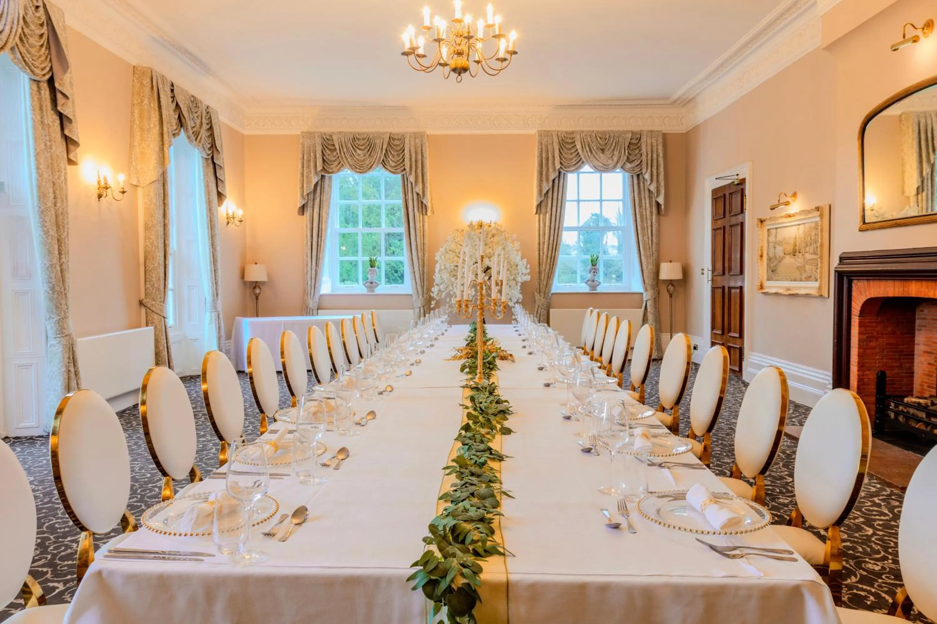 wedding in Bosworth Hall Hotel & Spa