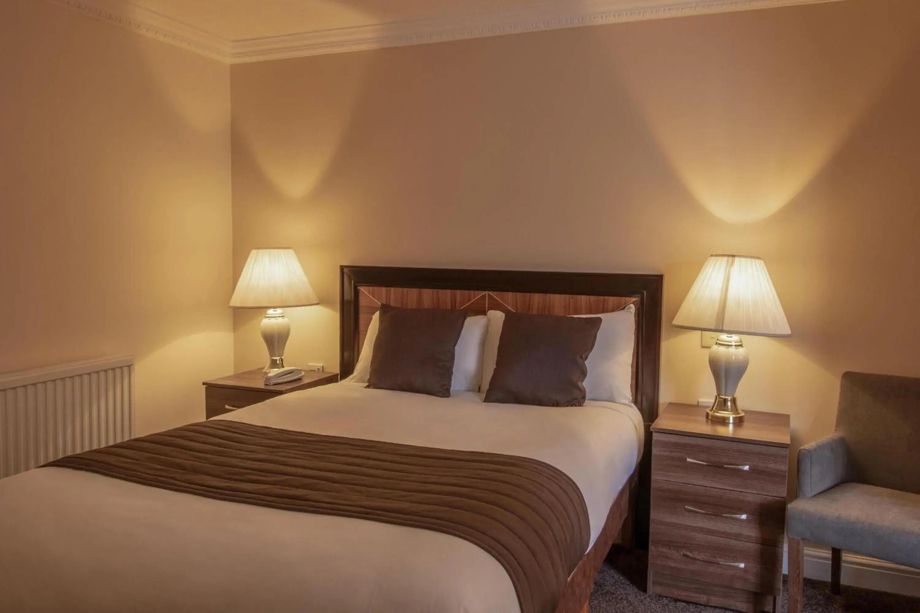 Double Room in Bosworth Hall Hotel & Spa Double Room in Bosworth Hall Hotel & Spa