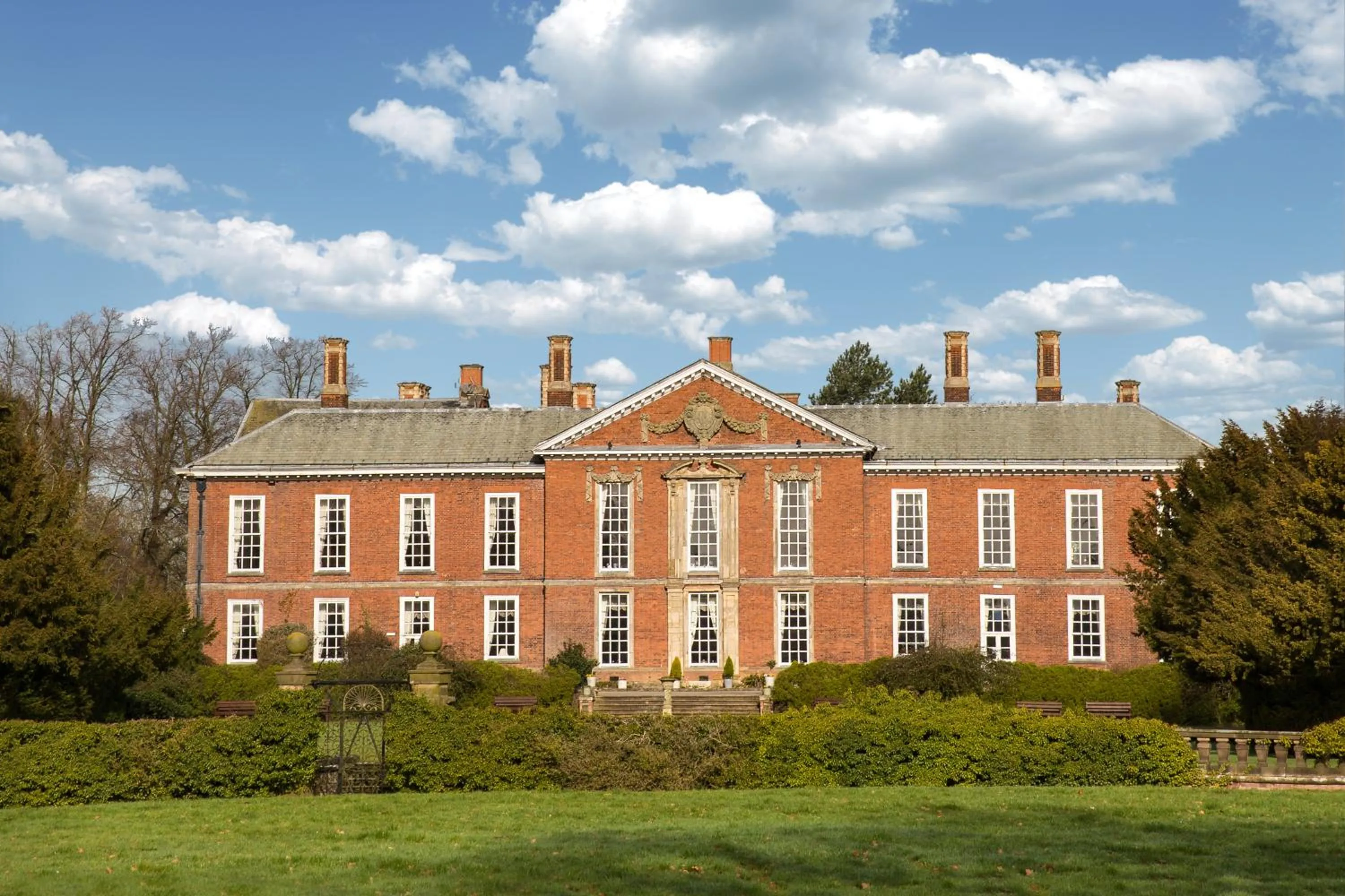 Property building in Bosworth Hall Hotel & Spa