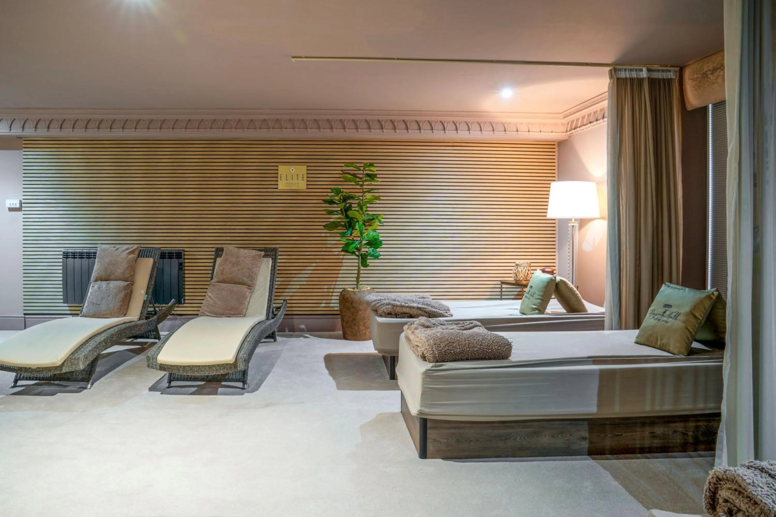 Spa and wellness centre/facilities in Bosworth Hall Hotel & Spa