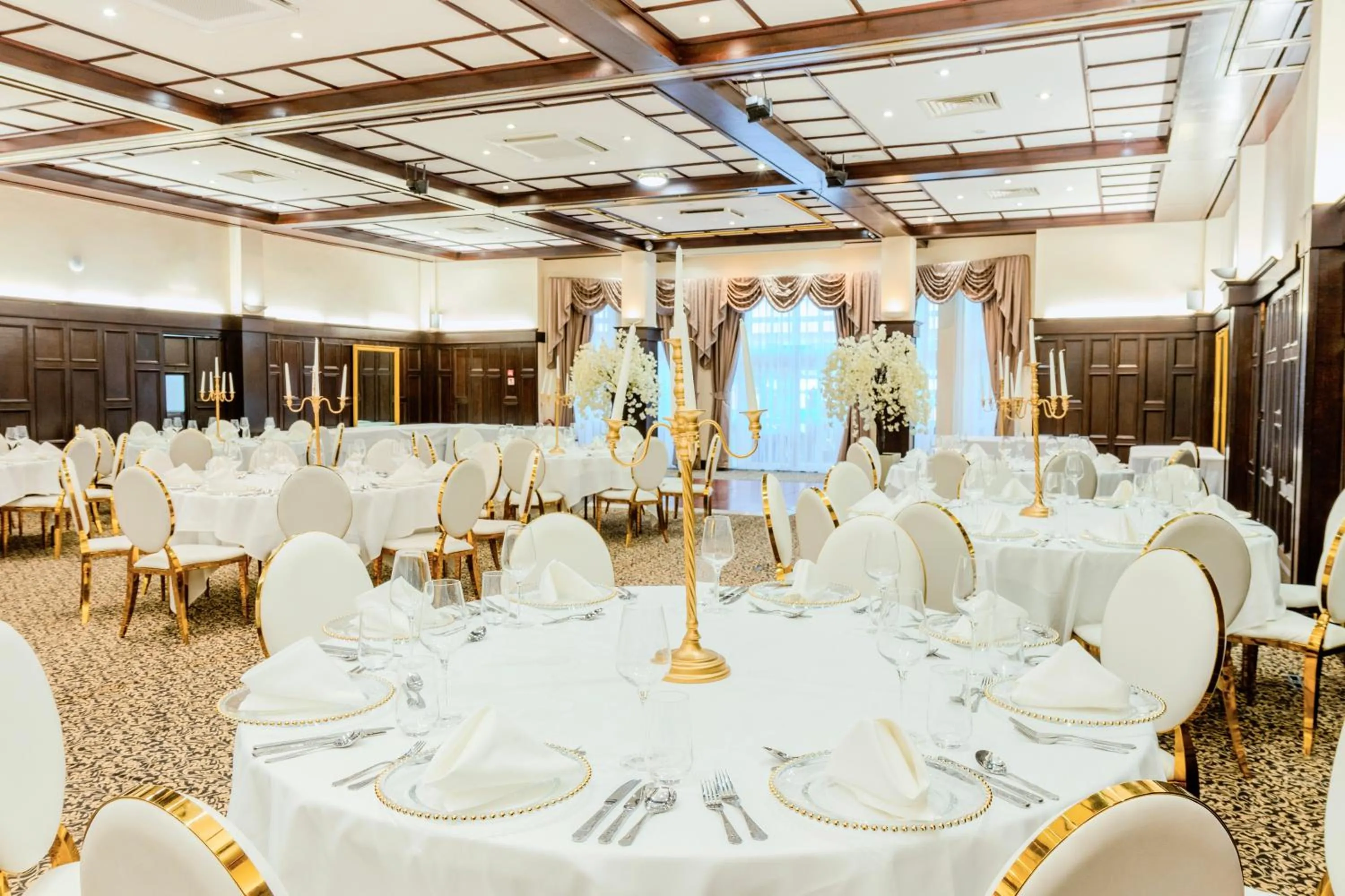 Banquet/Function facilities in Bosworth Hall Hotel & Spa